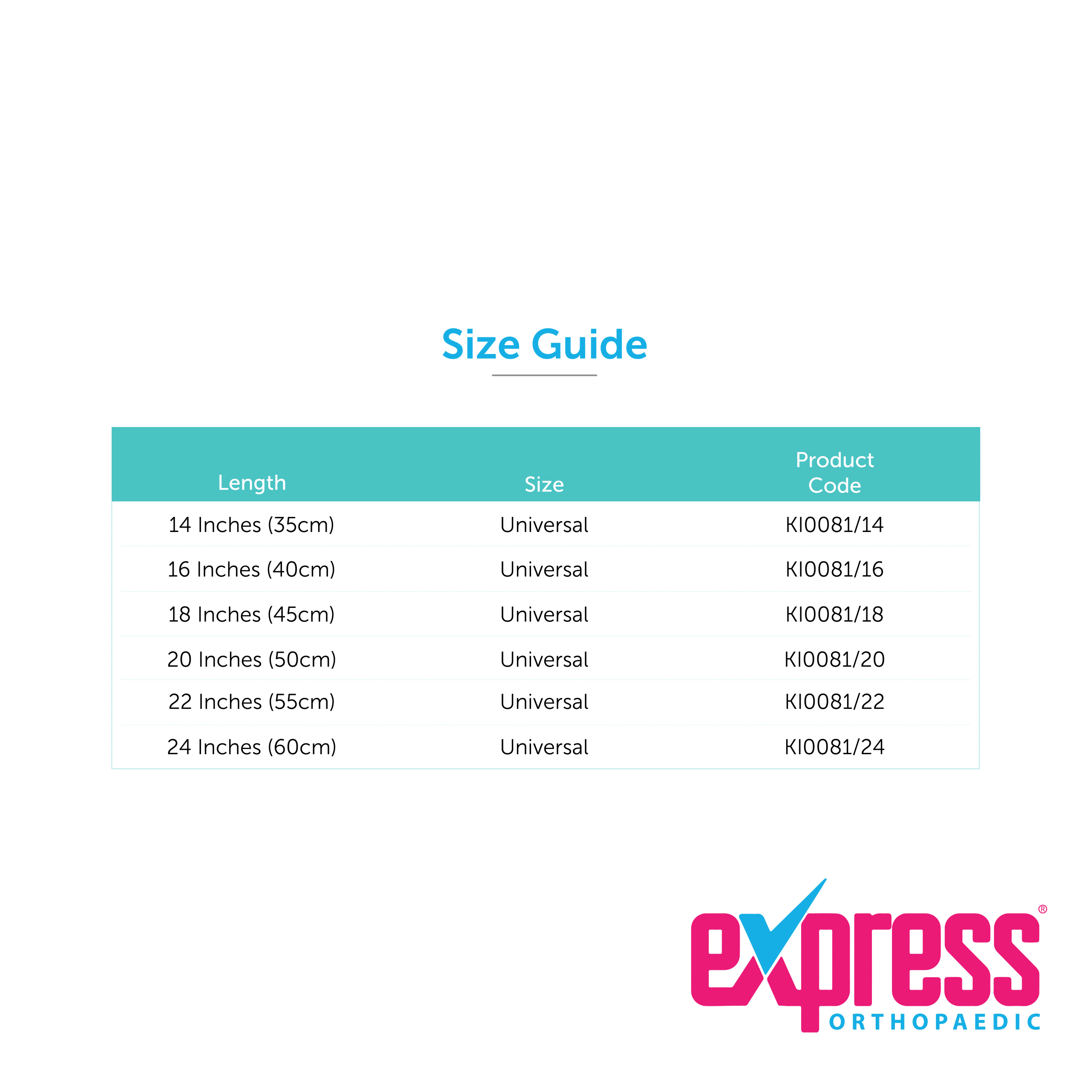 3 Panel Knee Immobiliser