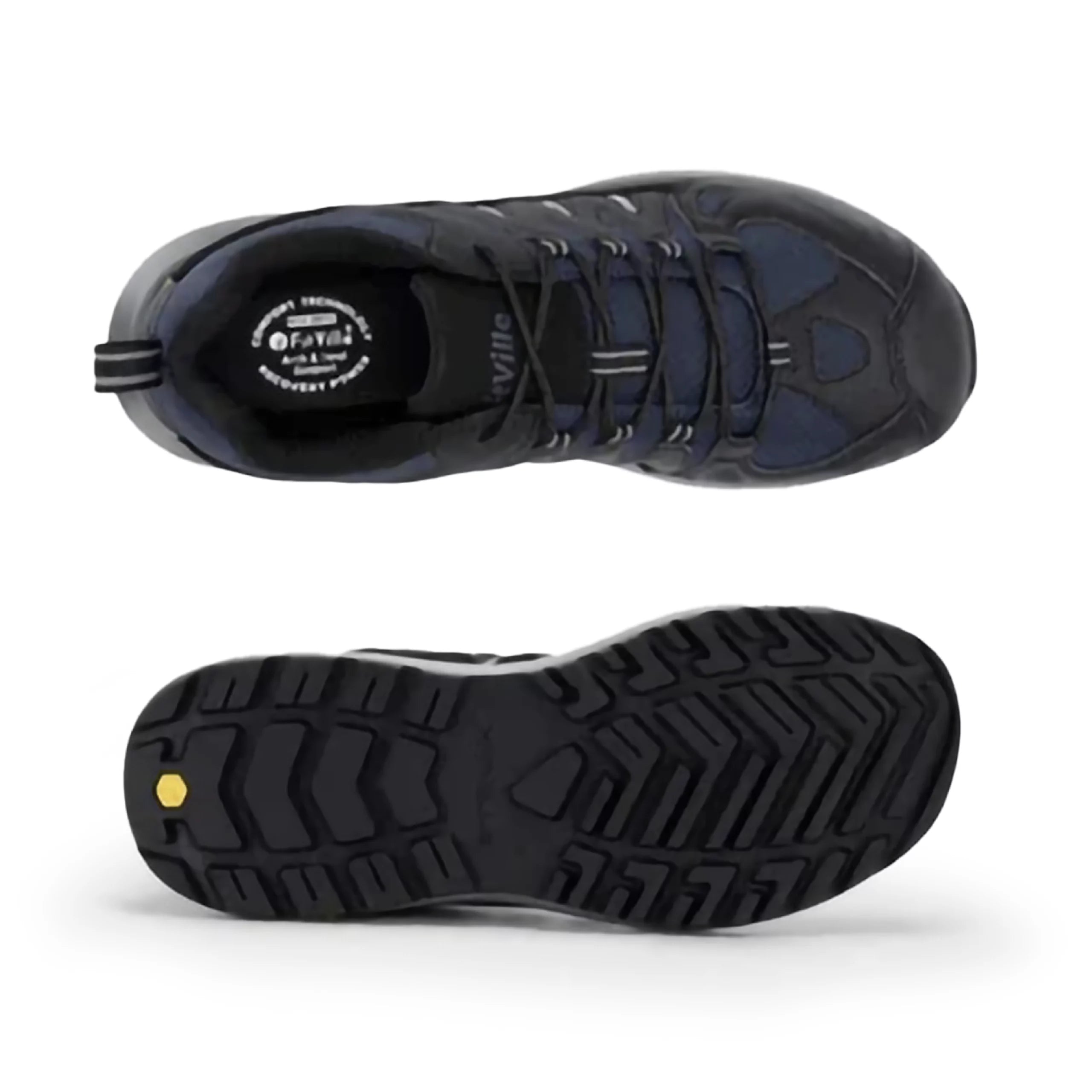 FitVille Men's Low-Top Sturdy Core Hiking Shoes