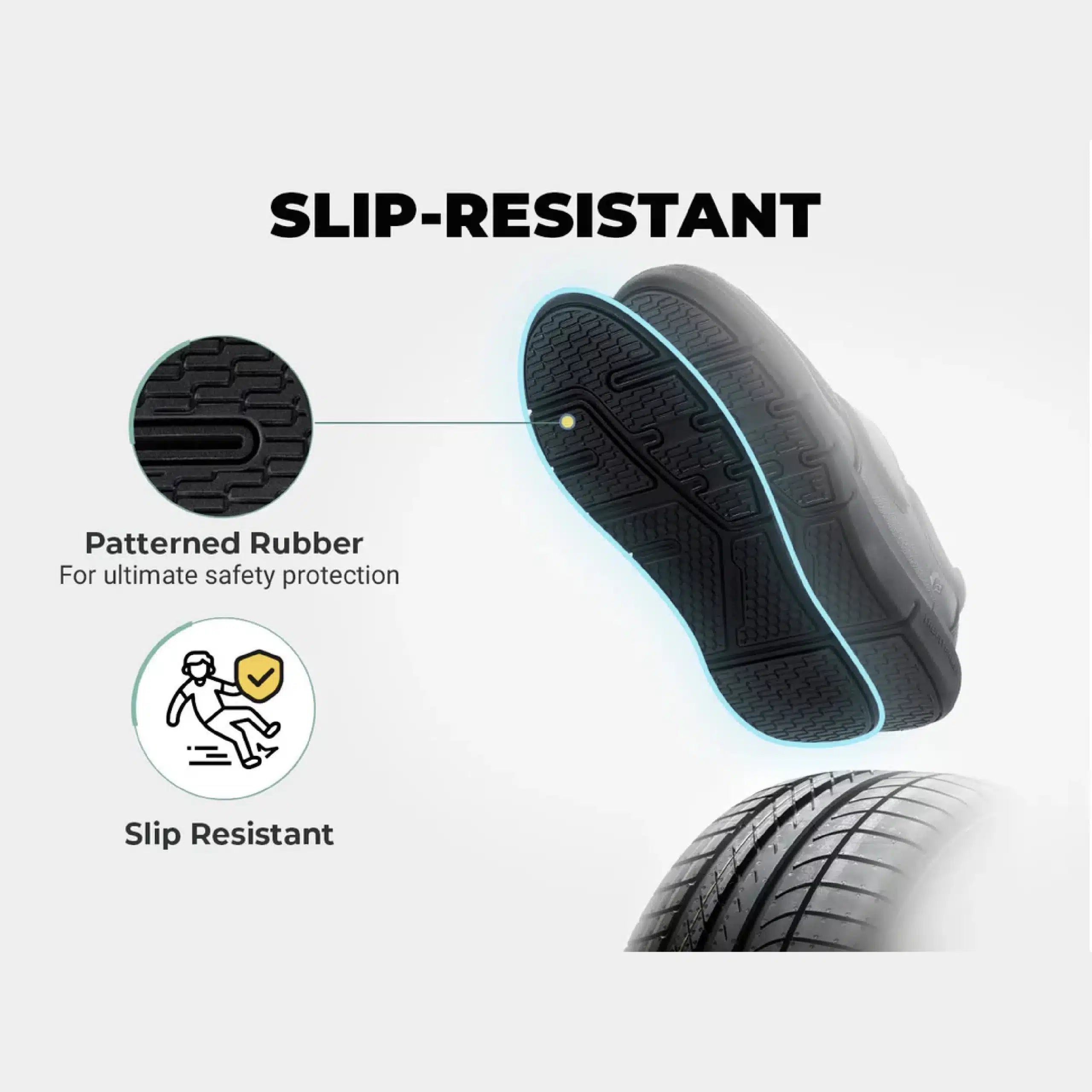 FitVille Men's BriskWalk Elite Dress Shoes