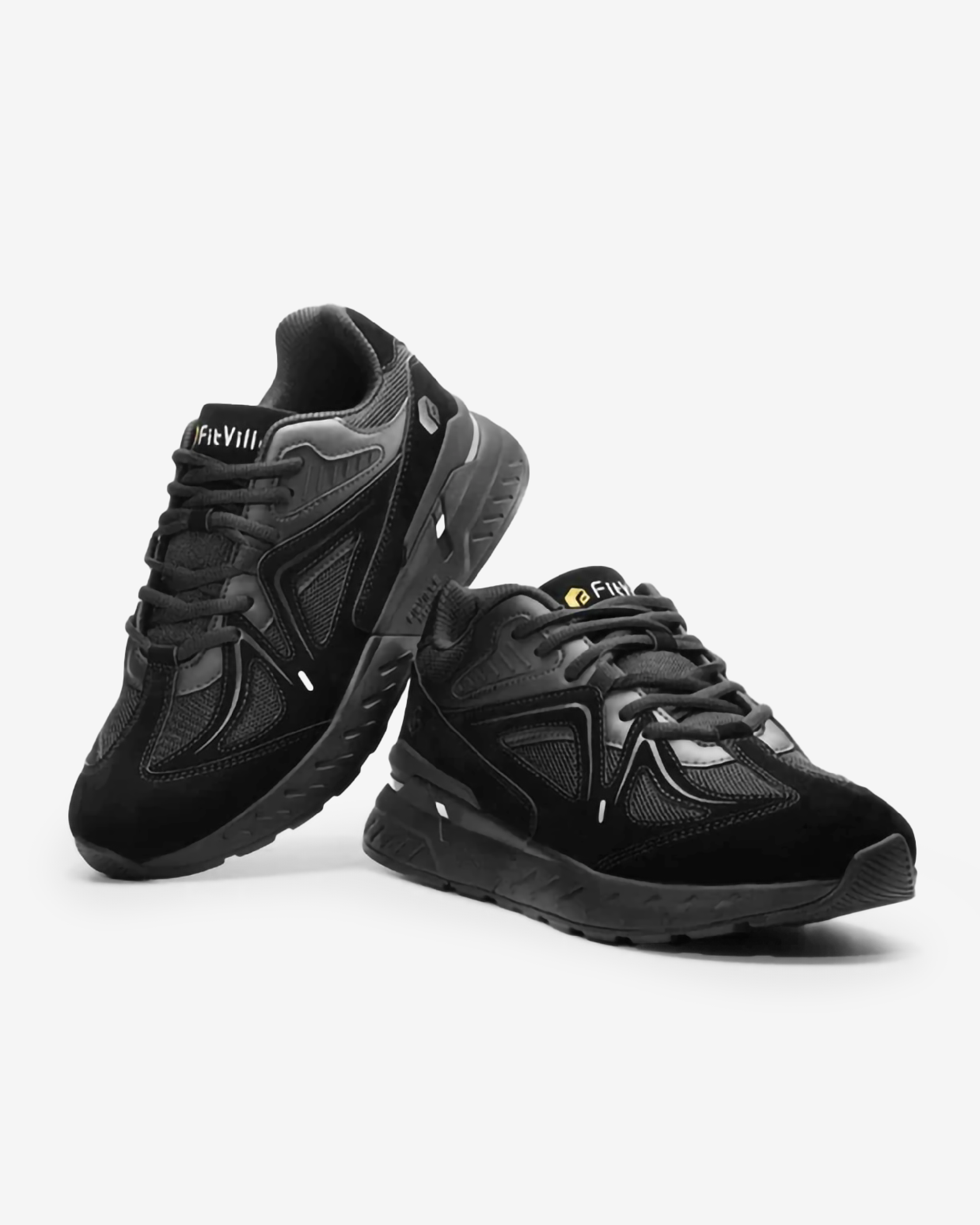 FitVille Men's Rebound Core Walking Shoes
