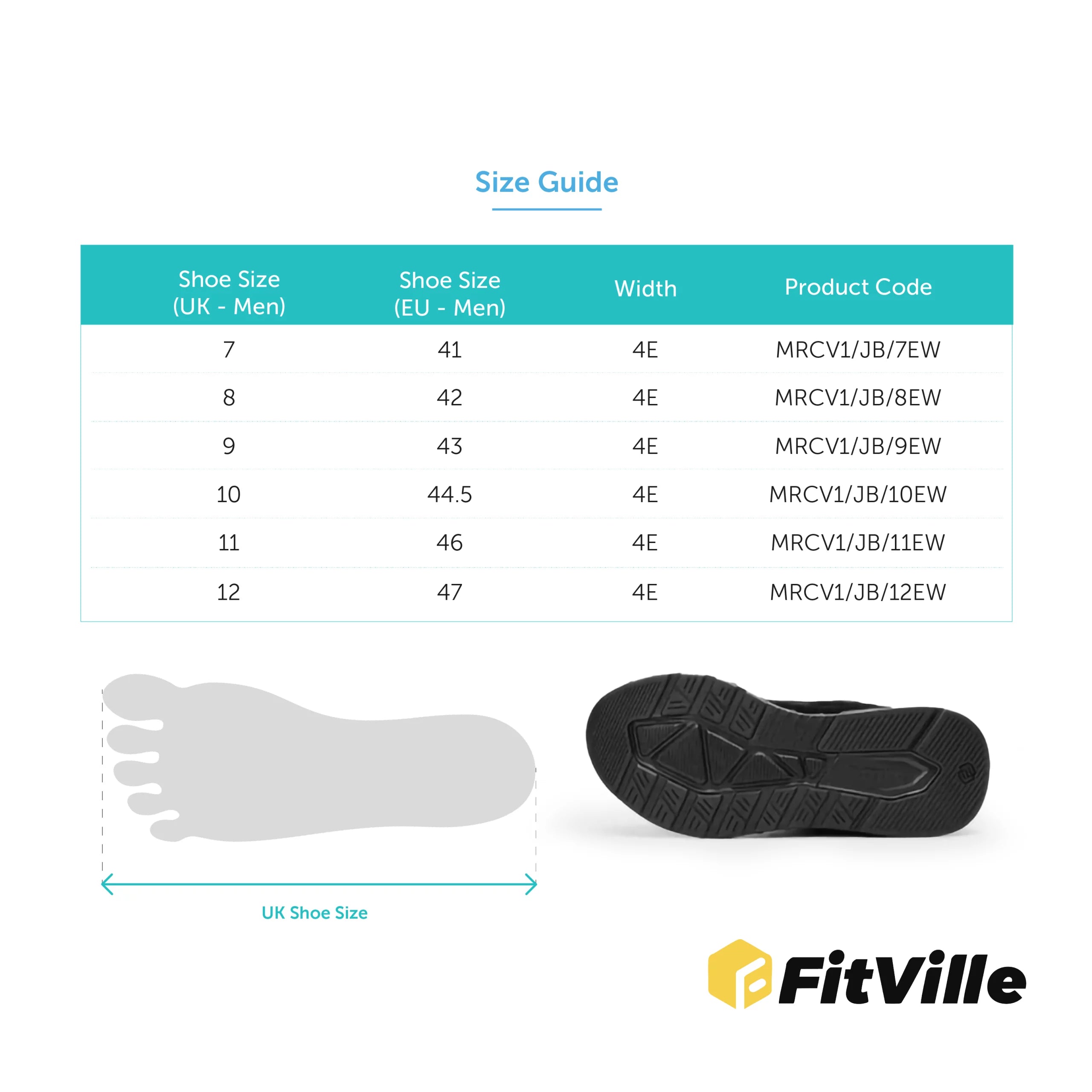 FitVille Men's Rebound Core Walking Shoes