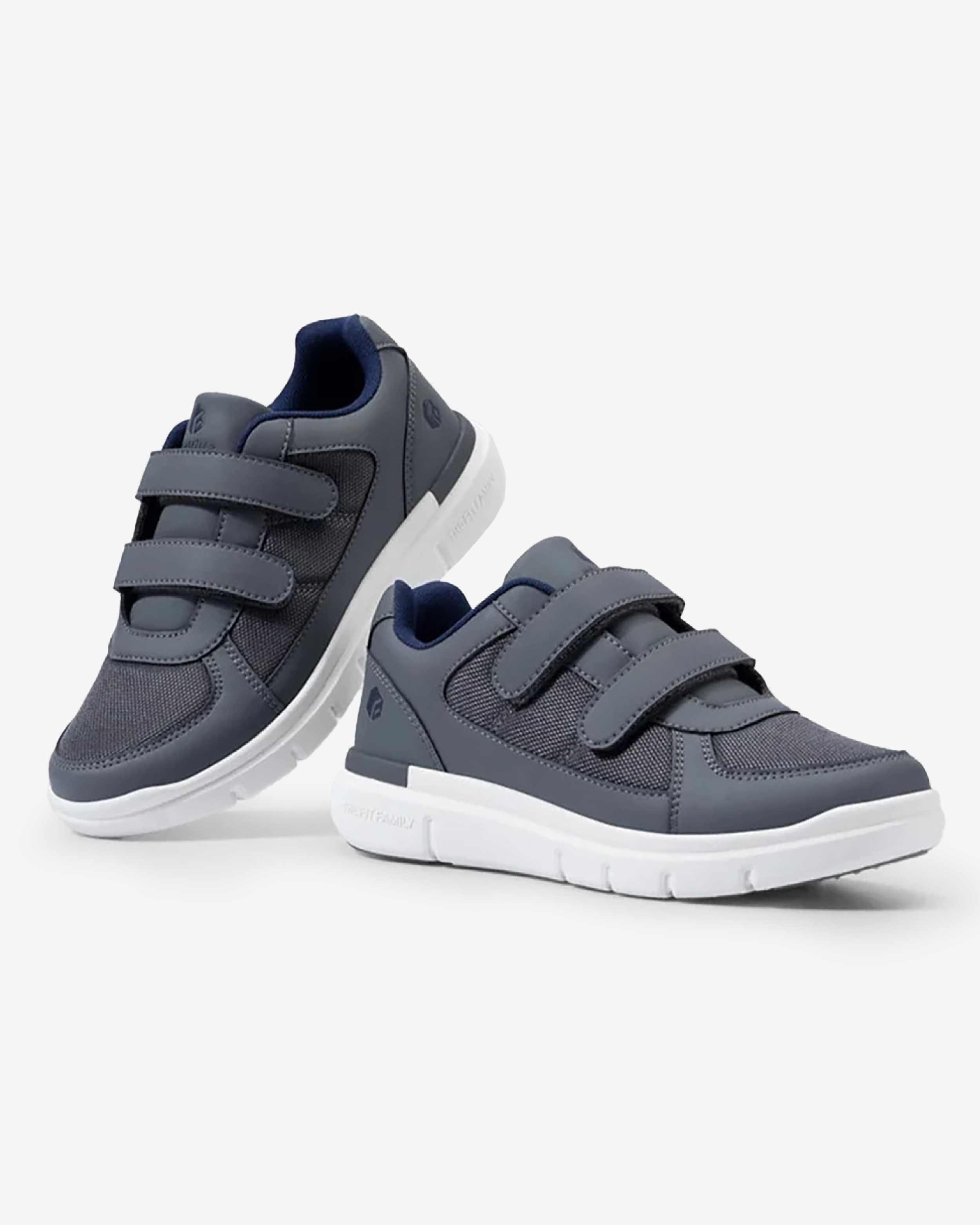 FitVille Men's EasyTop Duo Strap Diabetic Shoes