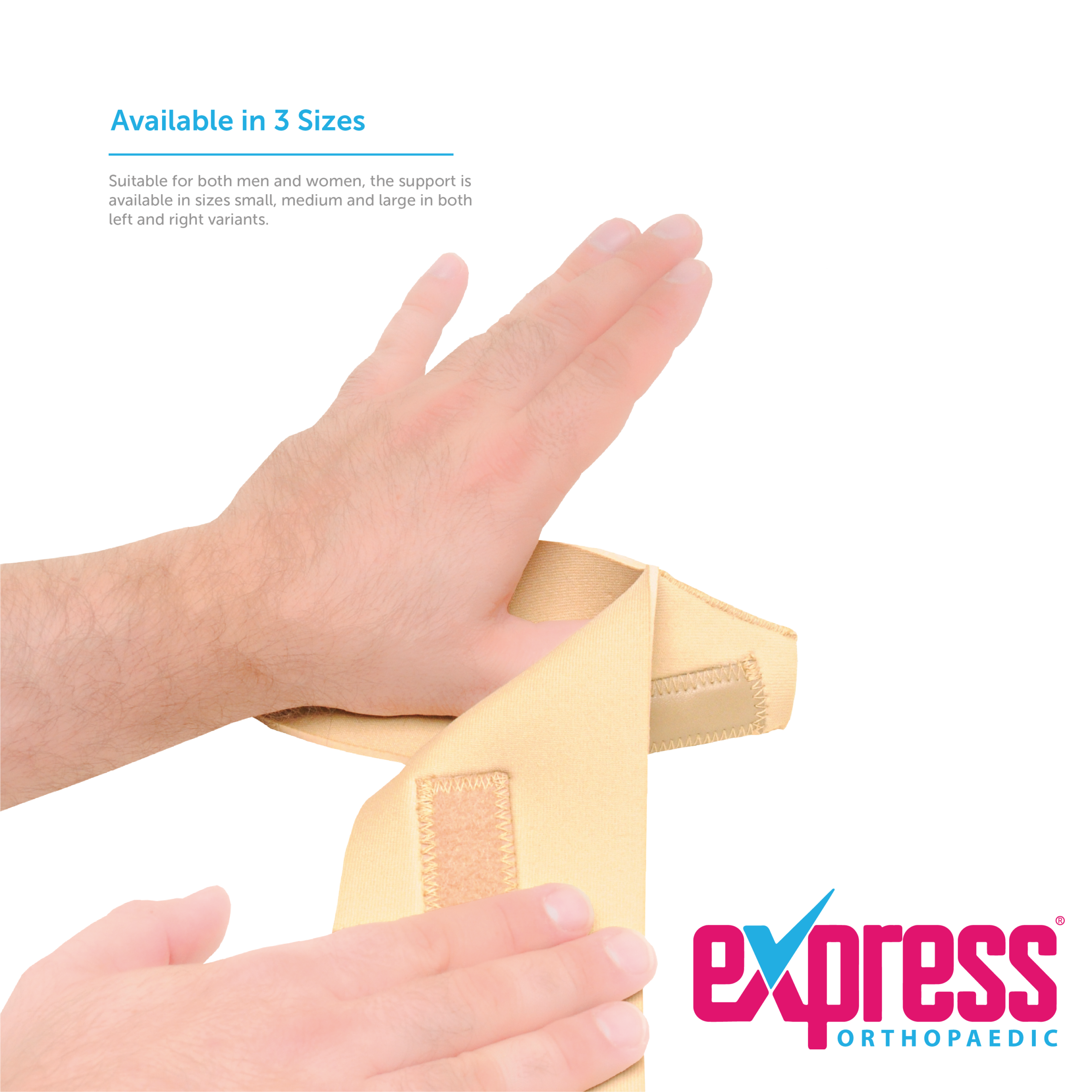 Available in 3 Sizes