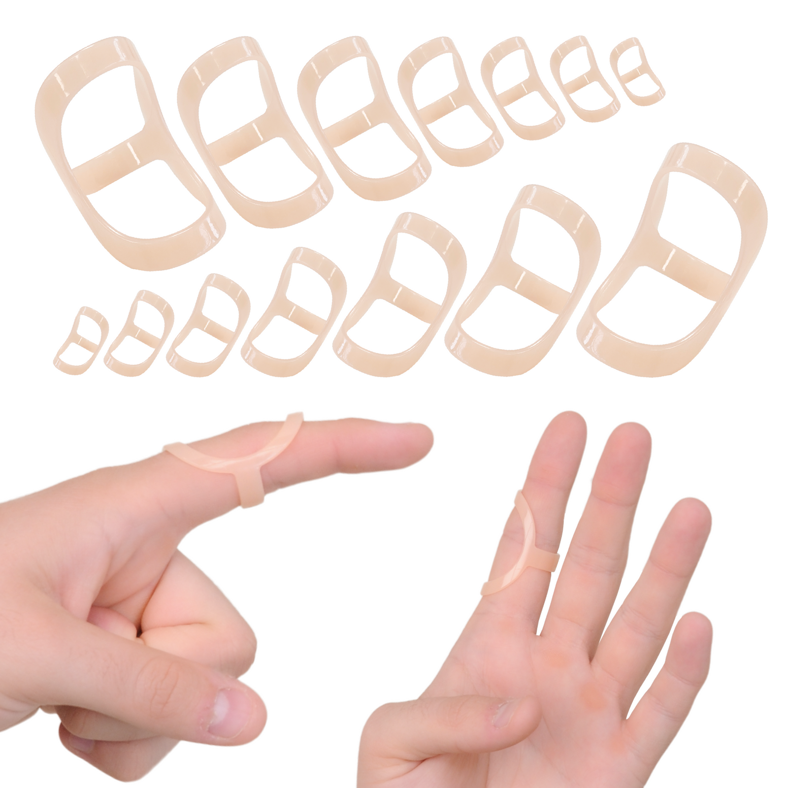 Ring Finger Splint (14-Piece Set) | Orthotix | UK | Orthotix Limited T ...