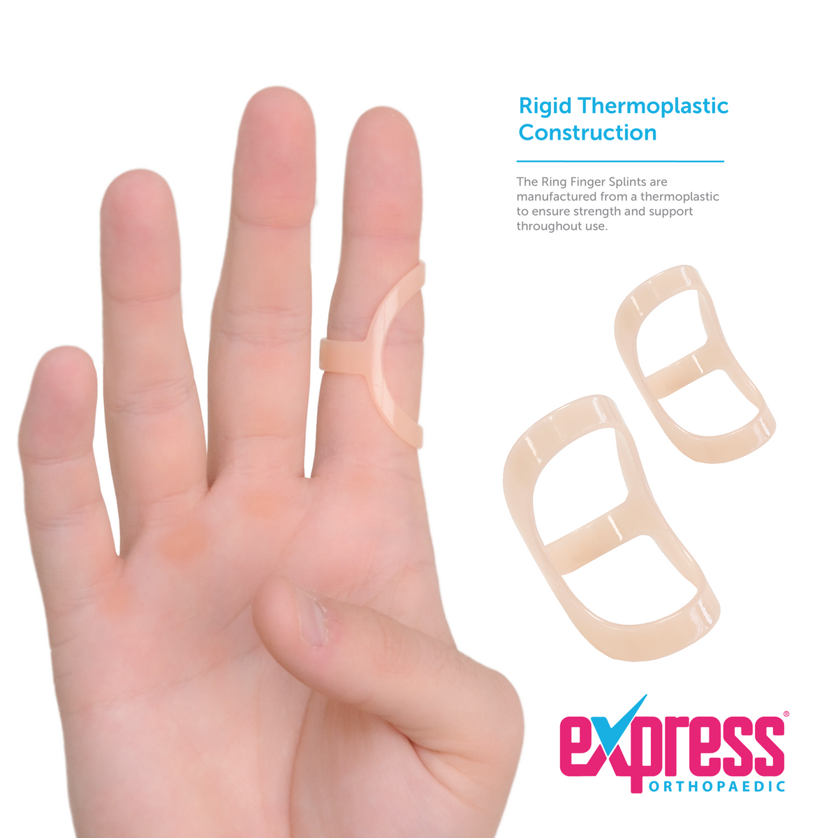 Finger Splint Rings Ring Finger Splint (14-Piece Set) | Orthotix | UK | Orthotix Limited T ...
