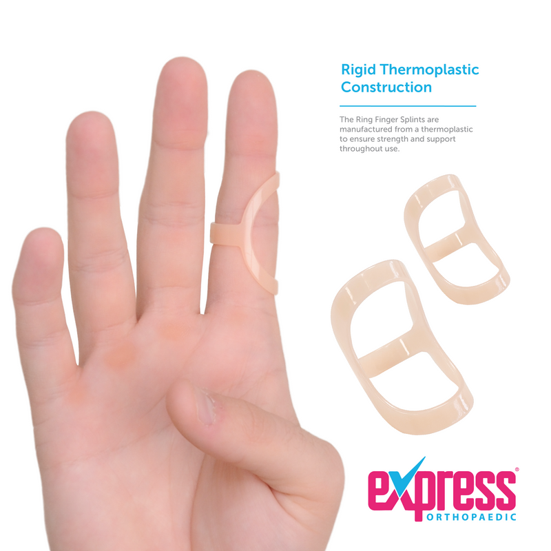 Finger Splint Rings Ring Finger Splint (14-Piece Set) | Orthotix | UK | Orthotix Limited T ...