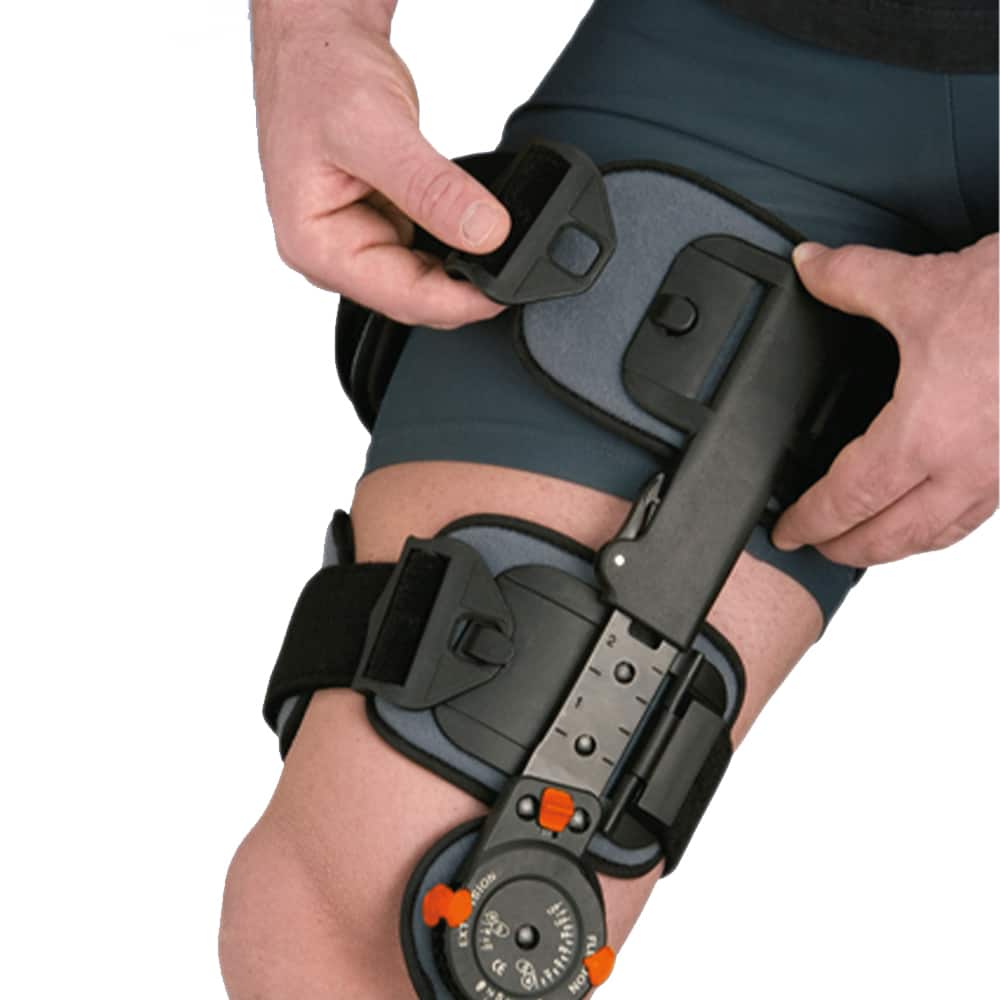 Adjustable Locking Knee Brace