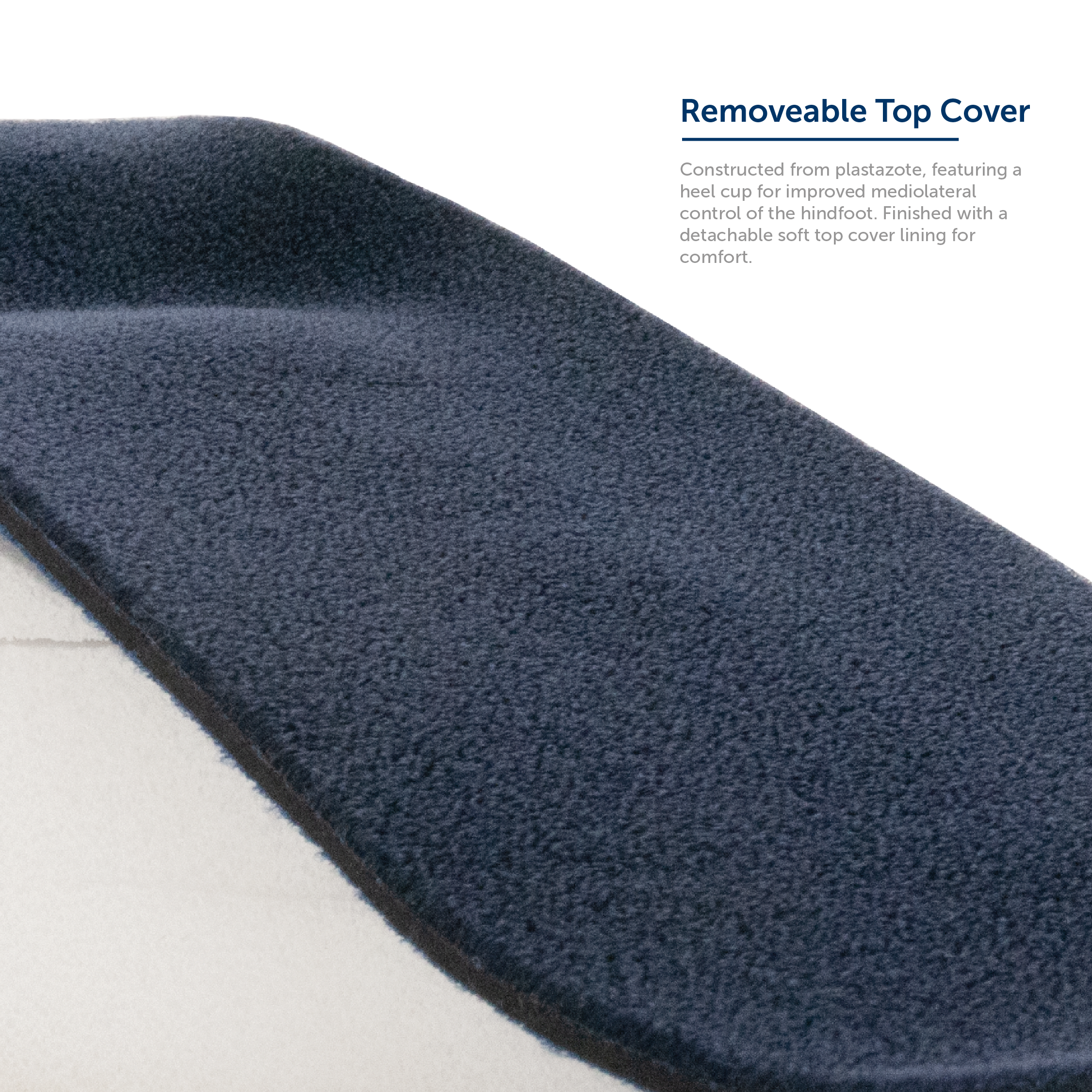 Orliman® Adjustable Wedge for Walker Boots has a removeable top cover