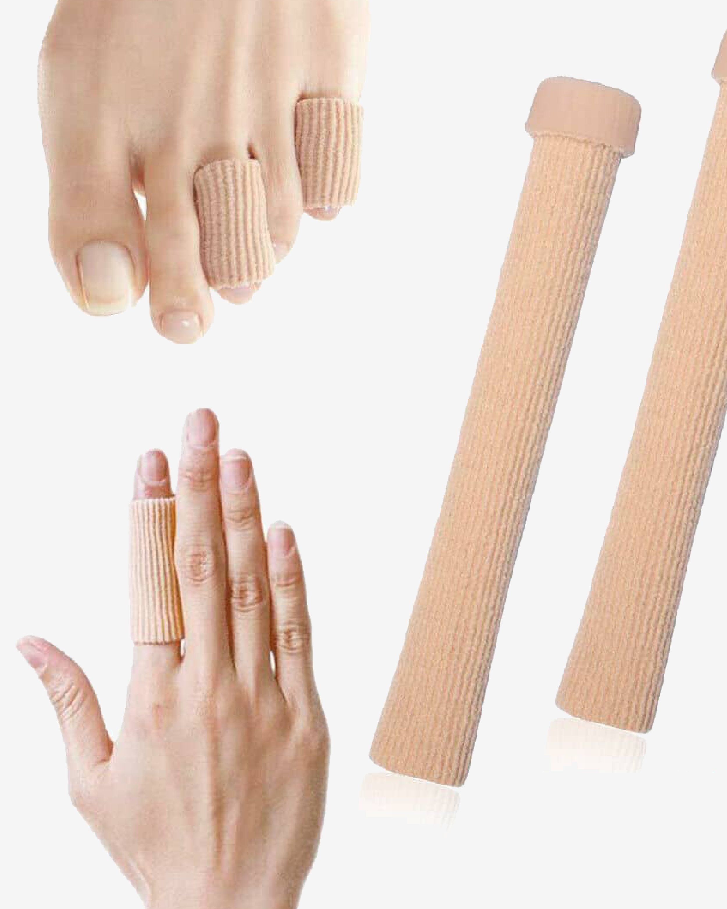 PediGel®  Gel Lined Tubing 15cm (2 Units)