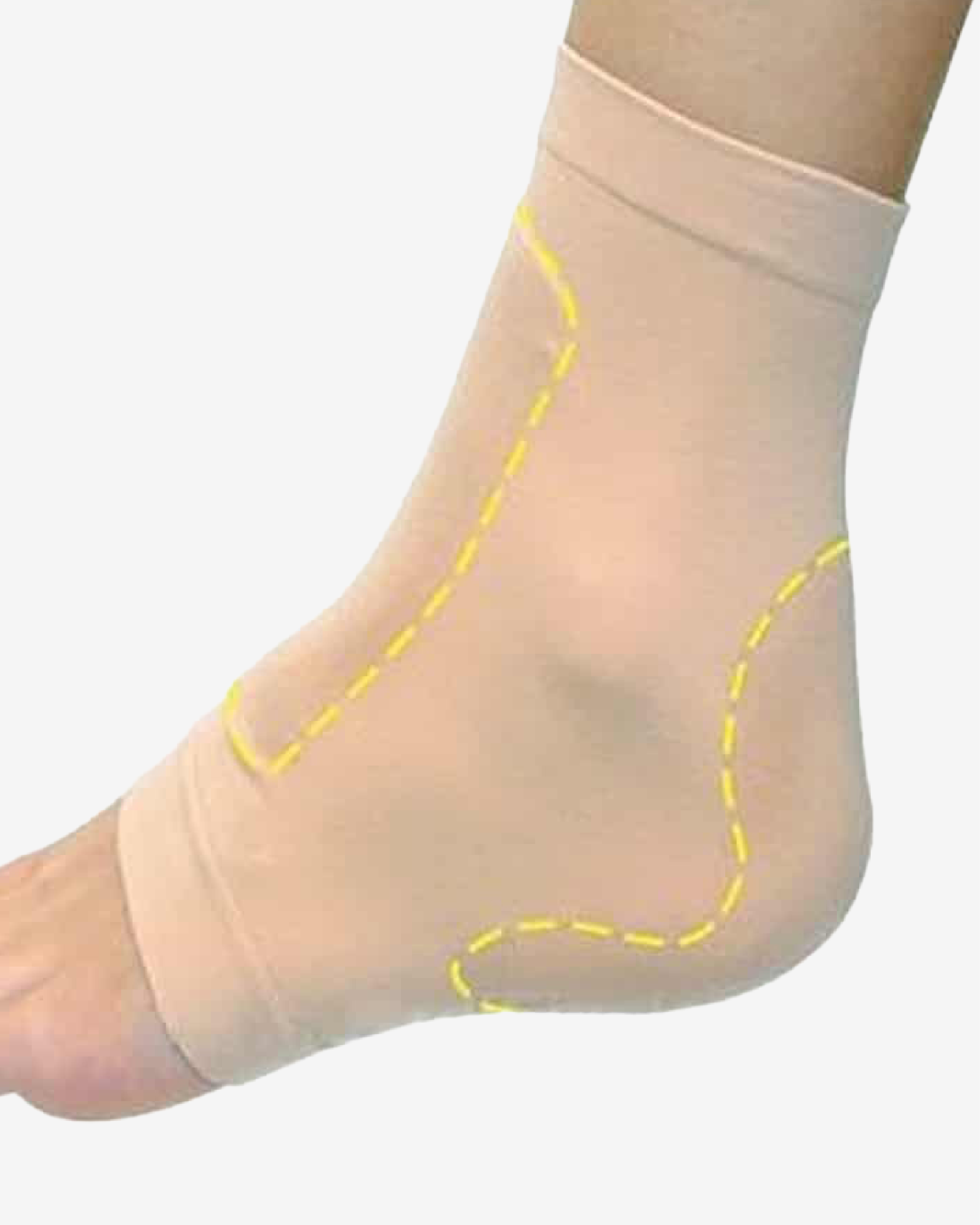 PediGel® Gel Dorsal & Achilles Sleeve (2 Units)