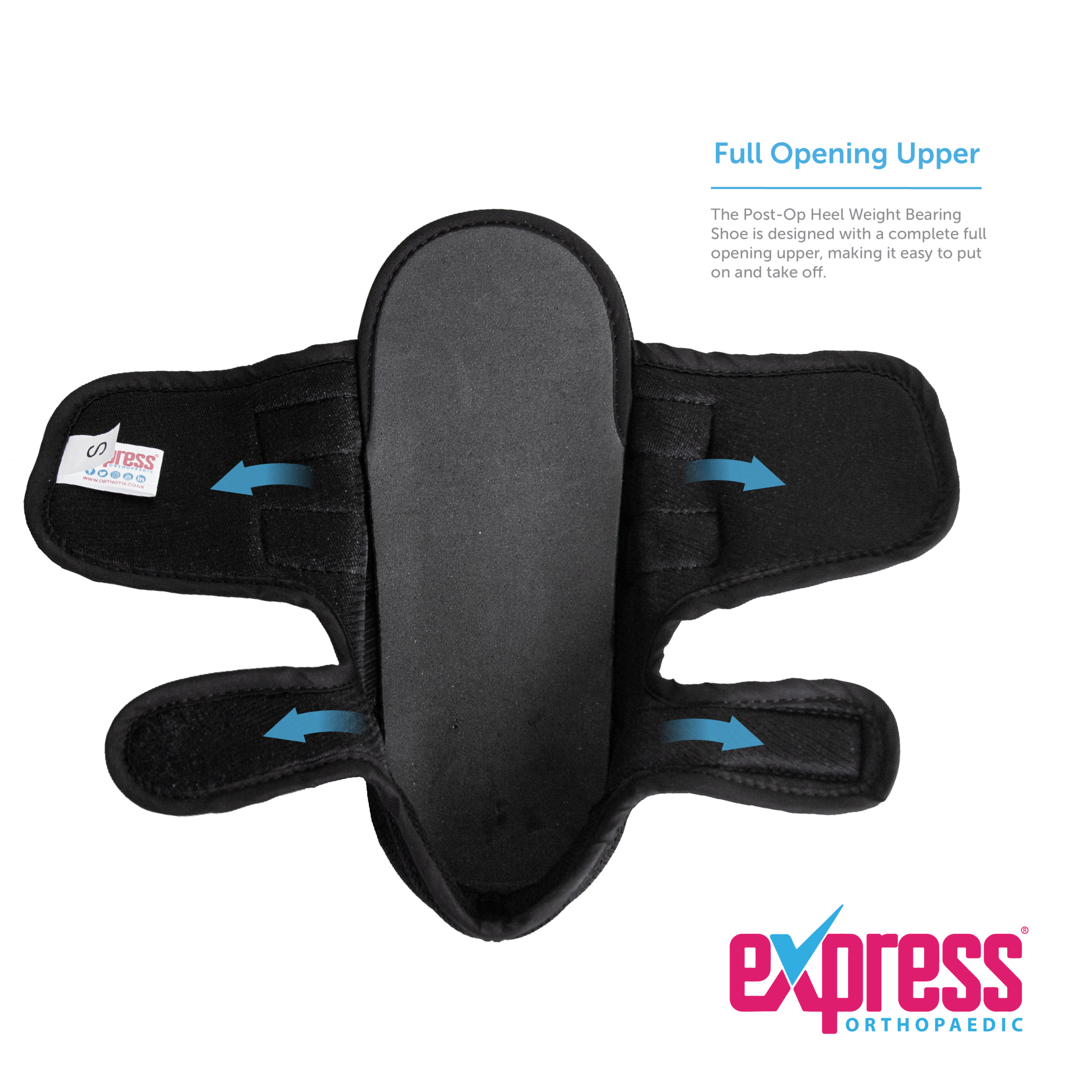 Post-Op Heel Weight Bearing Shoe