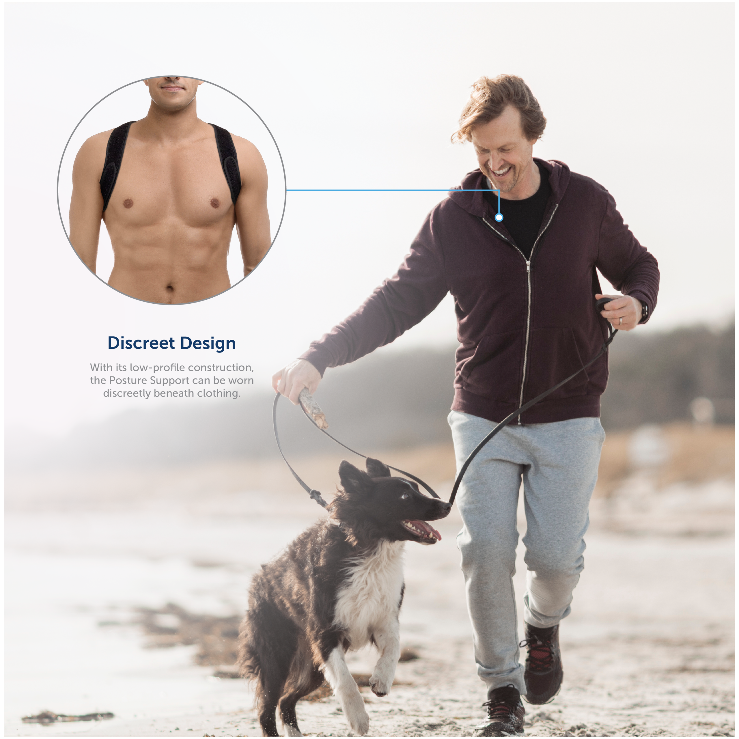 Posture Support by Express Orthopaedic Designed to correct posture and relieve pain