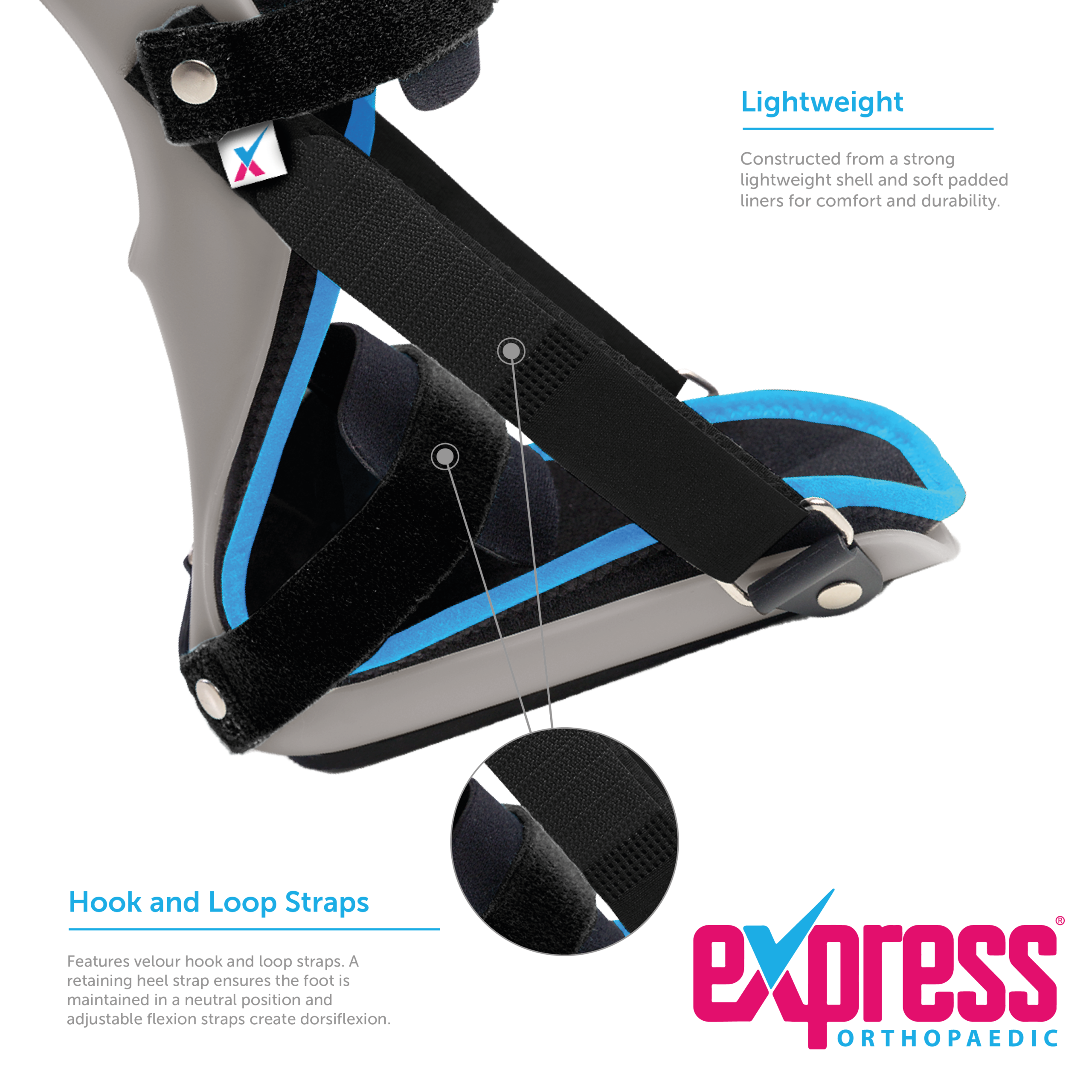 Children's Adjustable Night Splint