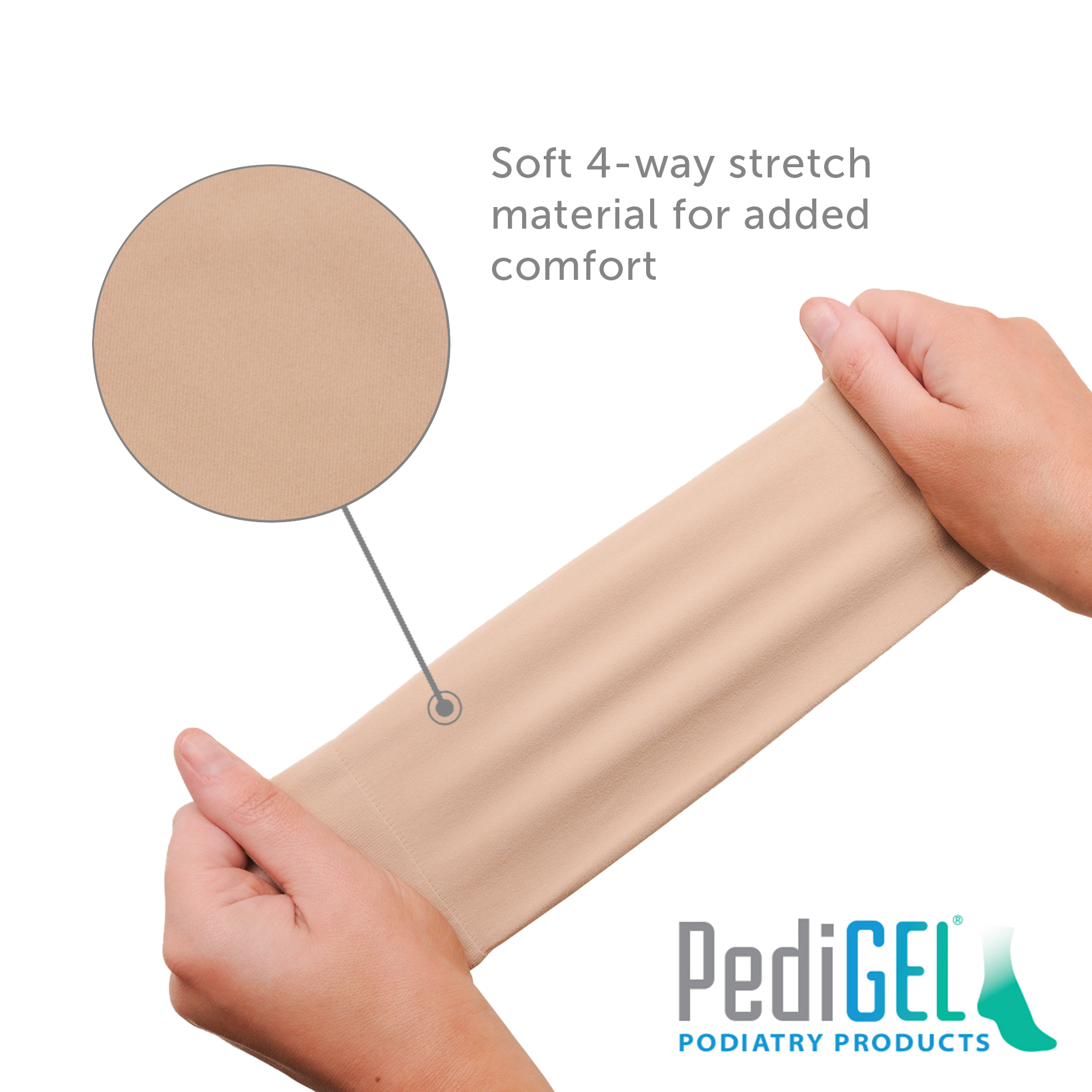 PediGel® Gel Achilles Sleeve (2 Units)