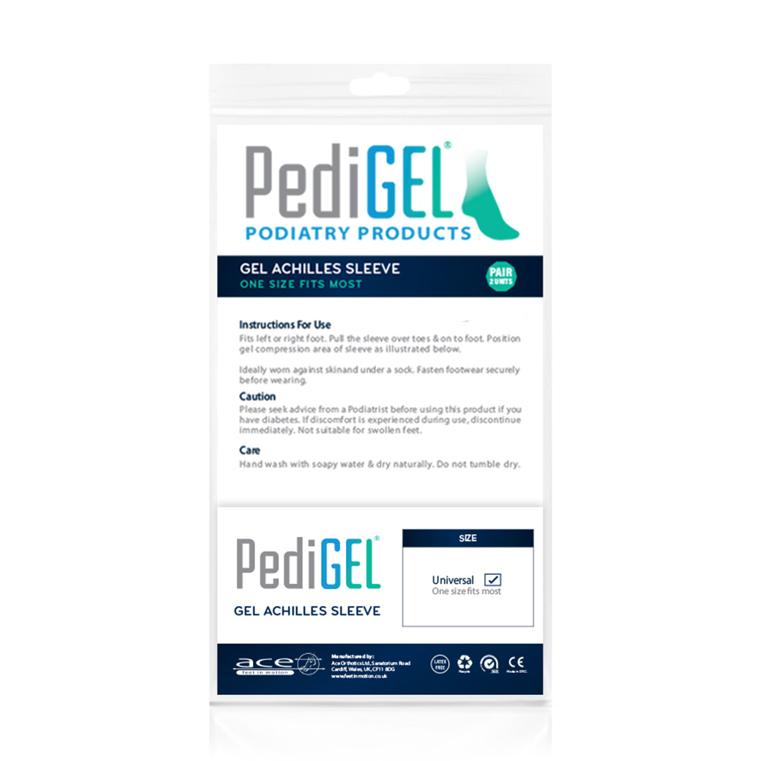 PediGel® Gel Achilles Sleeve (2 Units)