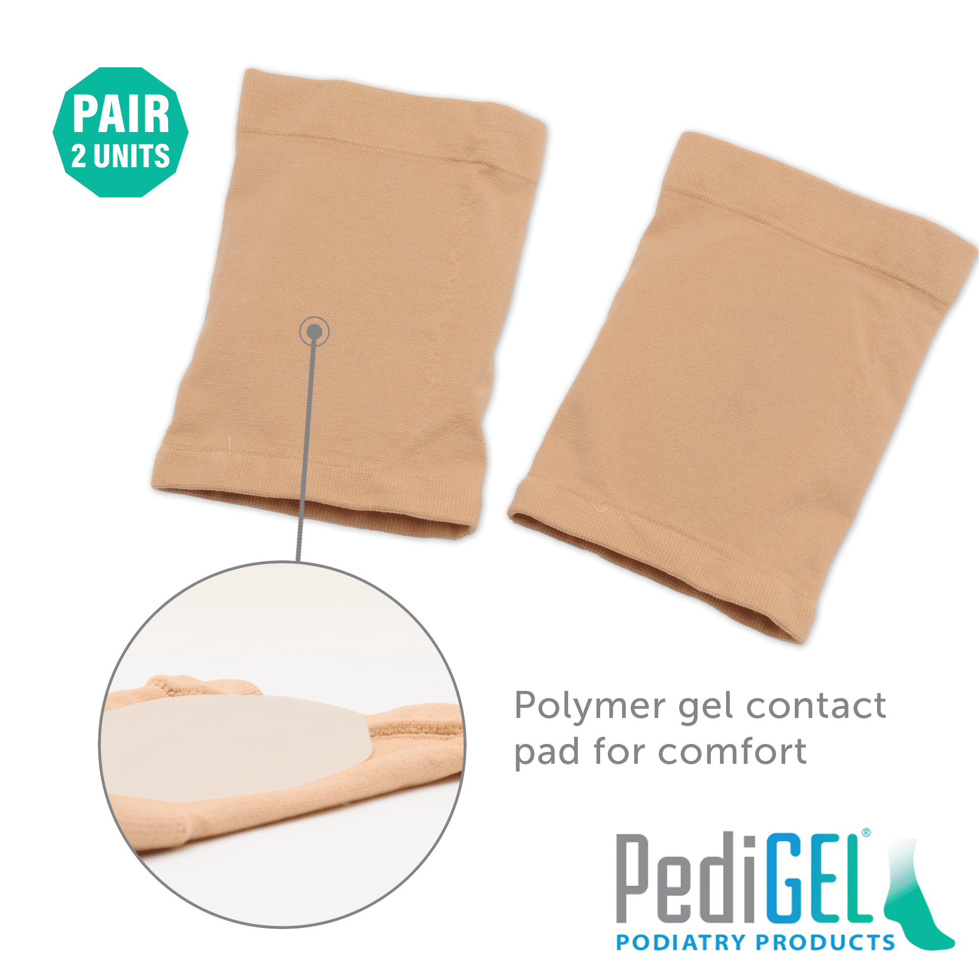 PediGel® Gel Arch Sleeve (Pair)