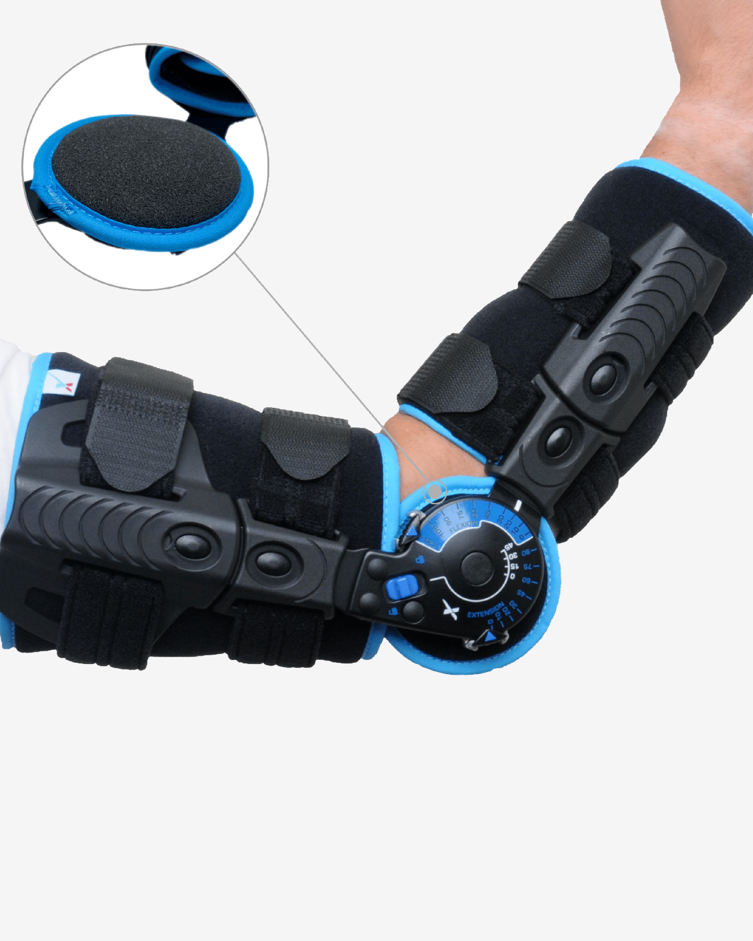 Post Op ROM Elbow Brace