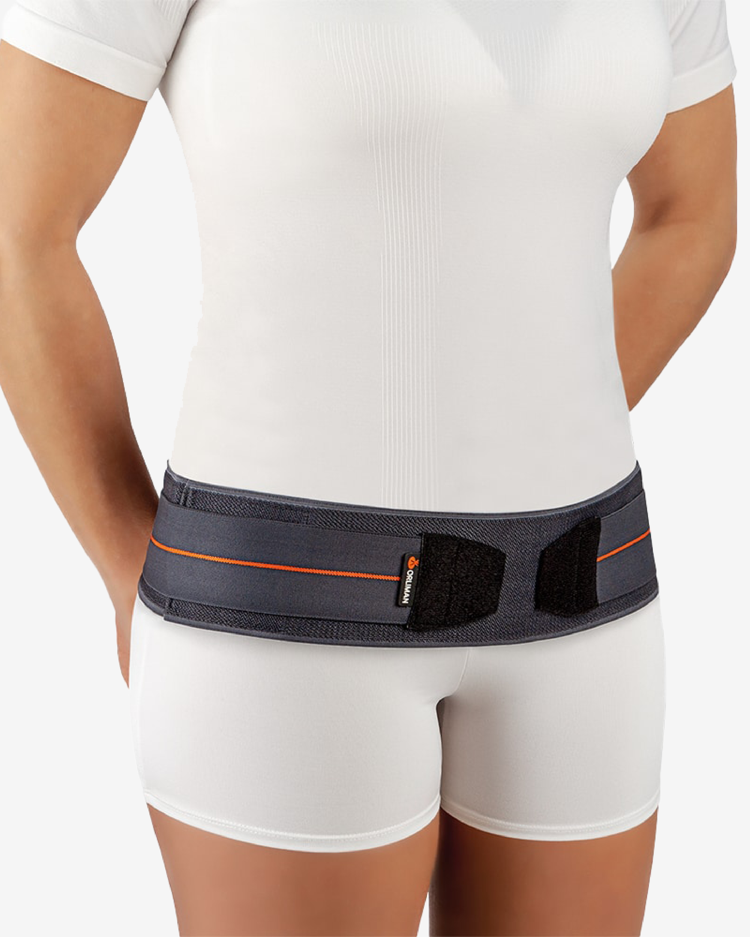 Sacroiliac Belt With Silicone Pads