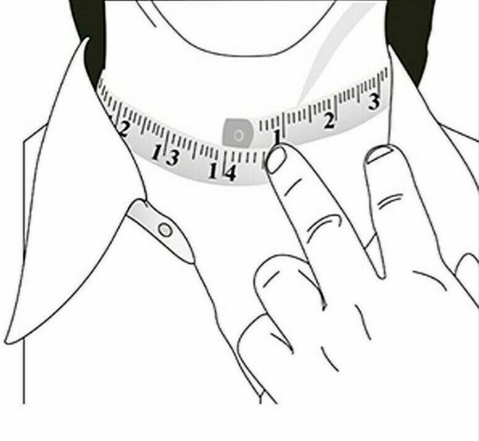 Foam Cervical Collar How To Measure