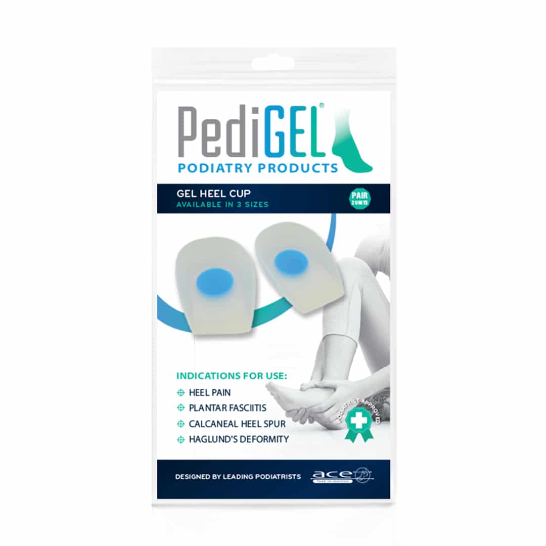 PediGel® Gel Heel Cup (2 Units)