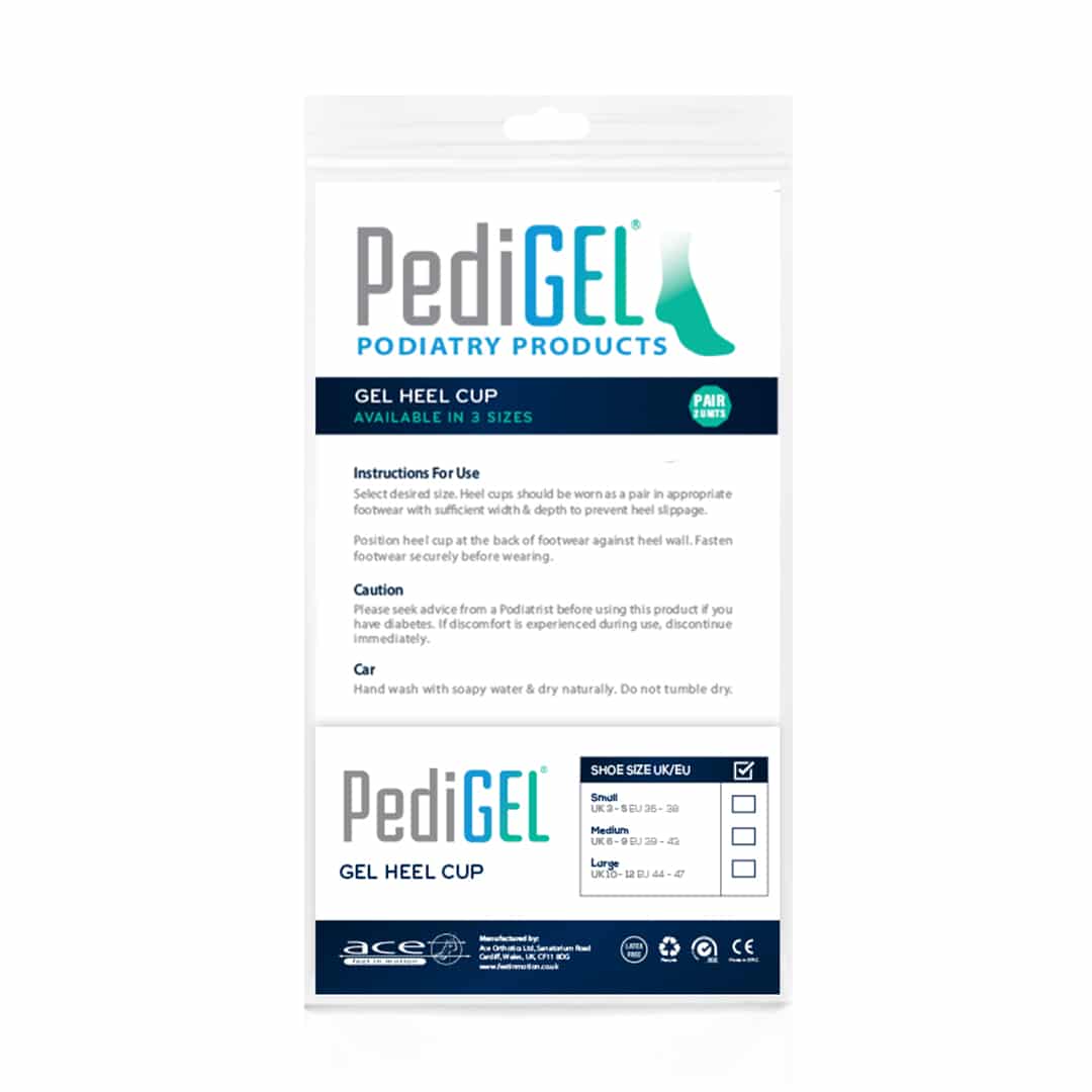 PediGel® Gel Heel Cup (2 Units)