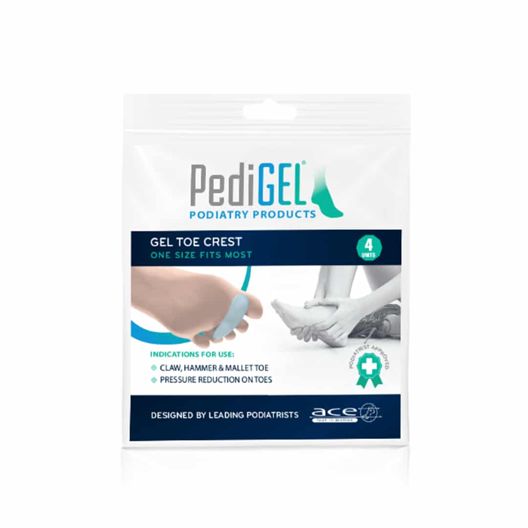 PediGel® Gel Toe Crest (4 Units)