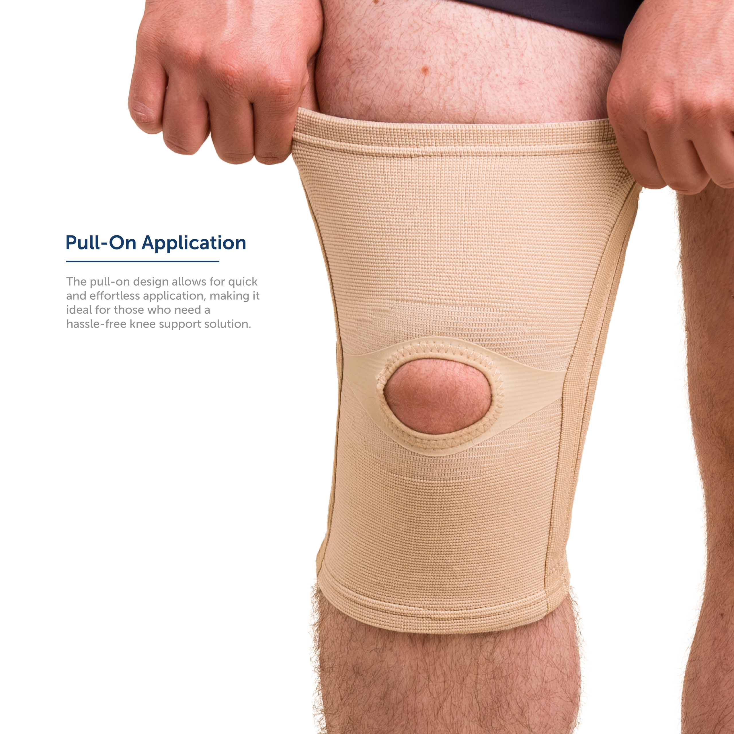 Elastic Line Support With Stays