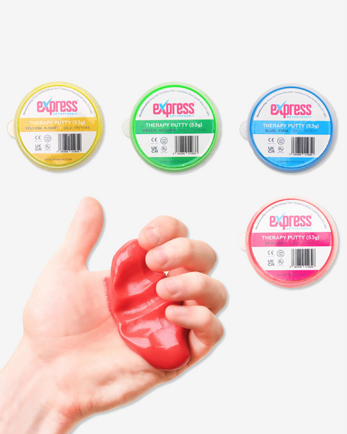 Professional Rehabilitation Hand Therapy Putty - Orthotix UK - From £6. ...