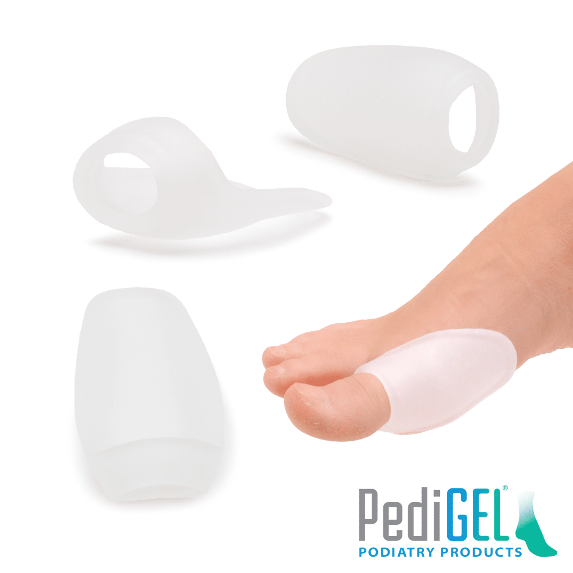 PediGel® Gel Bunion Shield (4 Units)