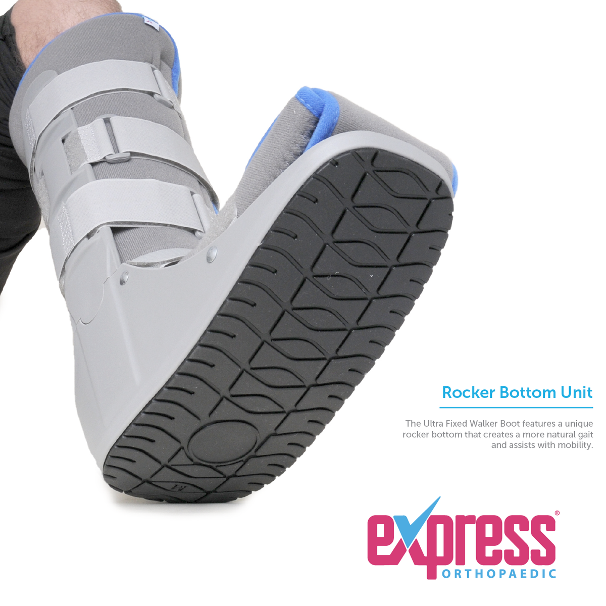 Ultra Fixed Walker Boot | Orthotix | UK | Orthotix Limited T/a Orthotix ...