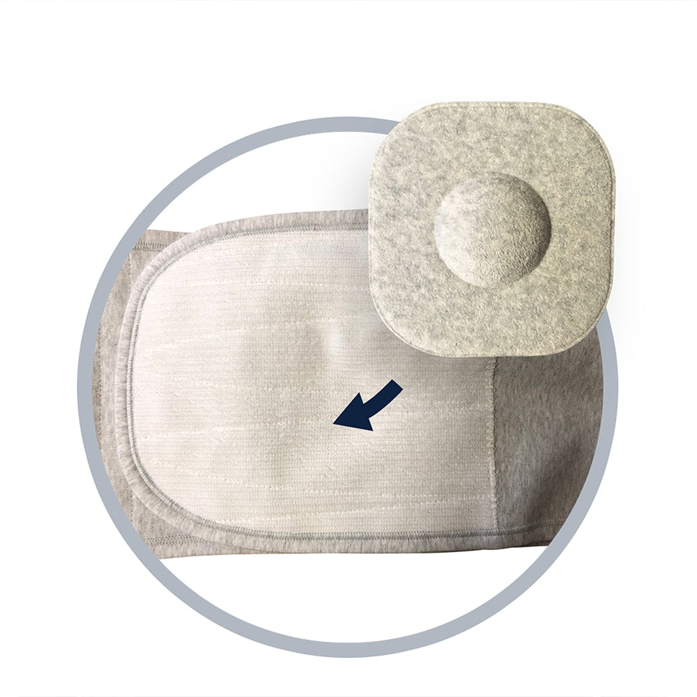 Umbilical Hernia Belt & Pad