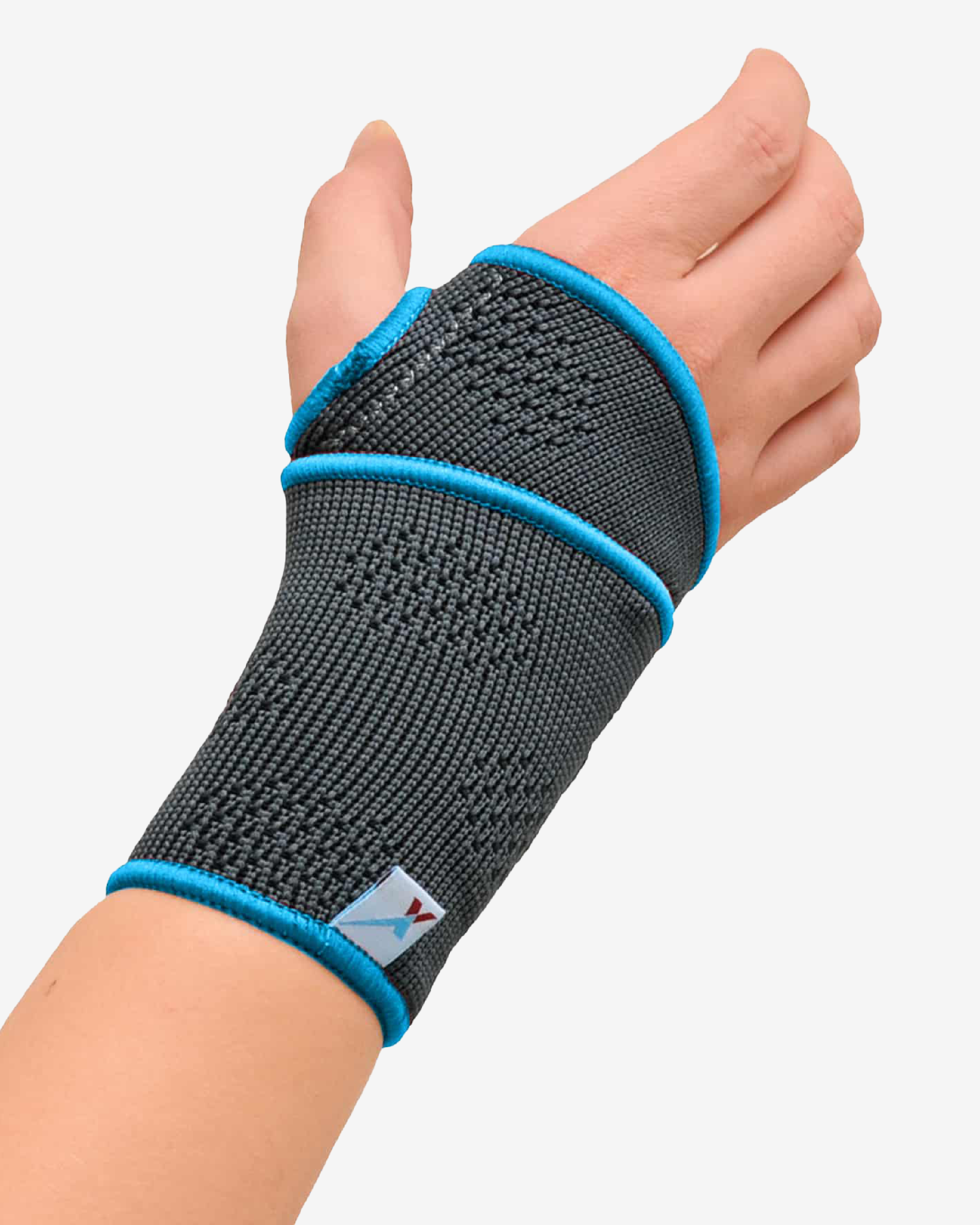Woven Elastic Wrist Wrap