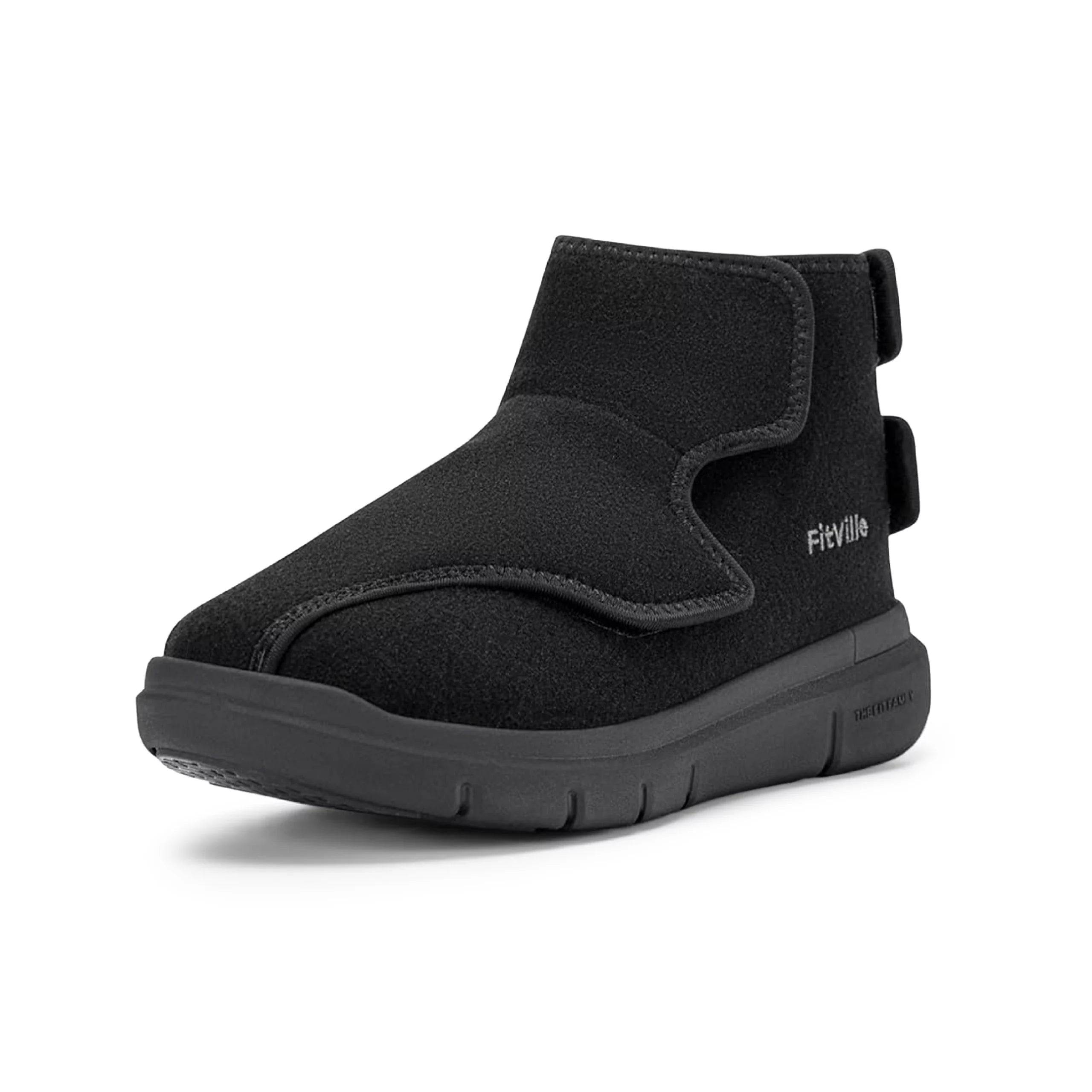 FitVille Women's EasyTop Diabetic Winter Boots V2