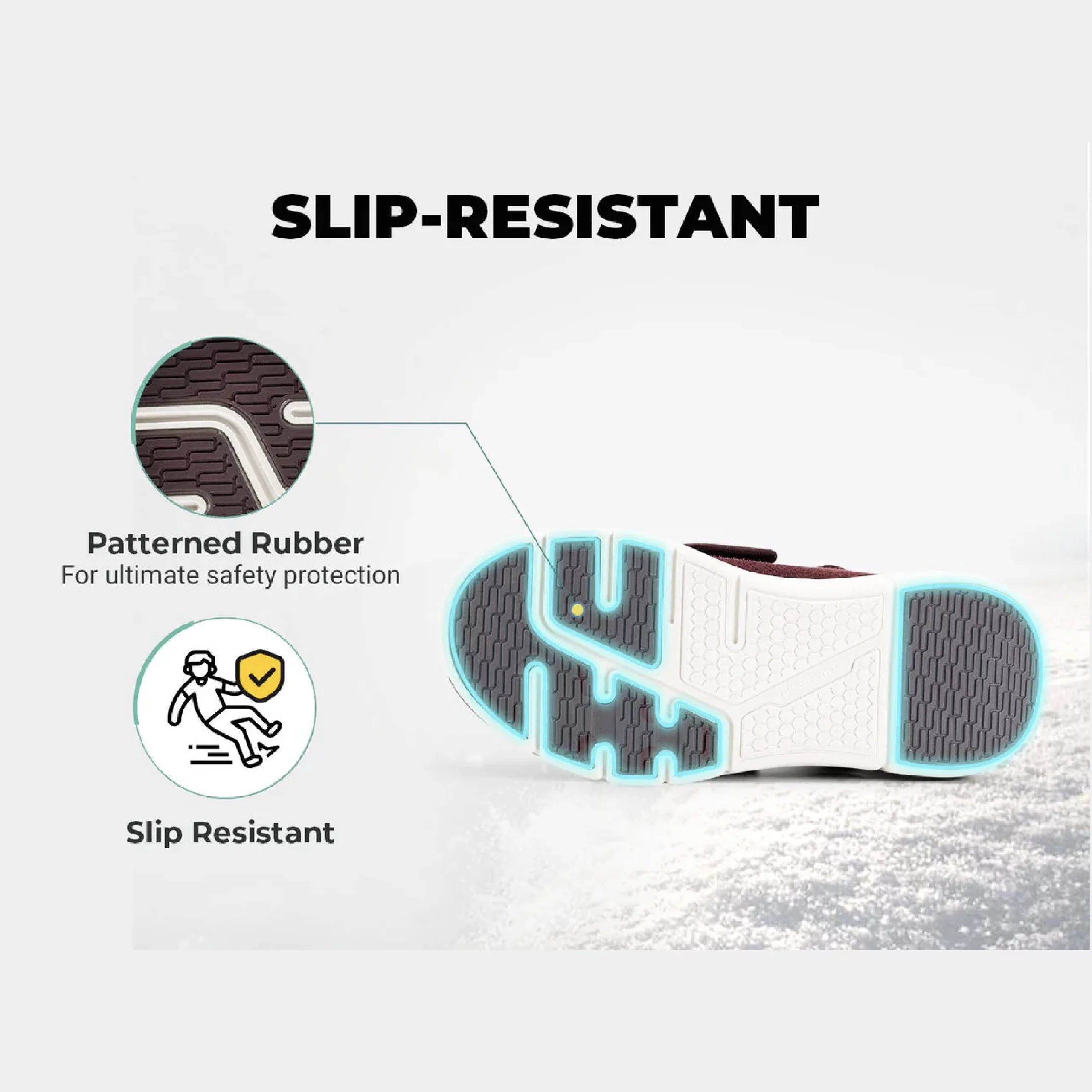 FitVille Women's EasyTop Diabetic Winter Boots V2