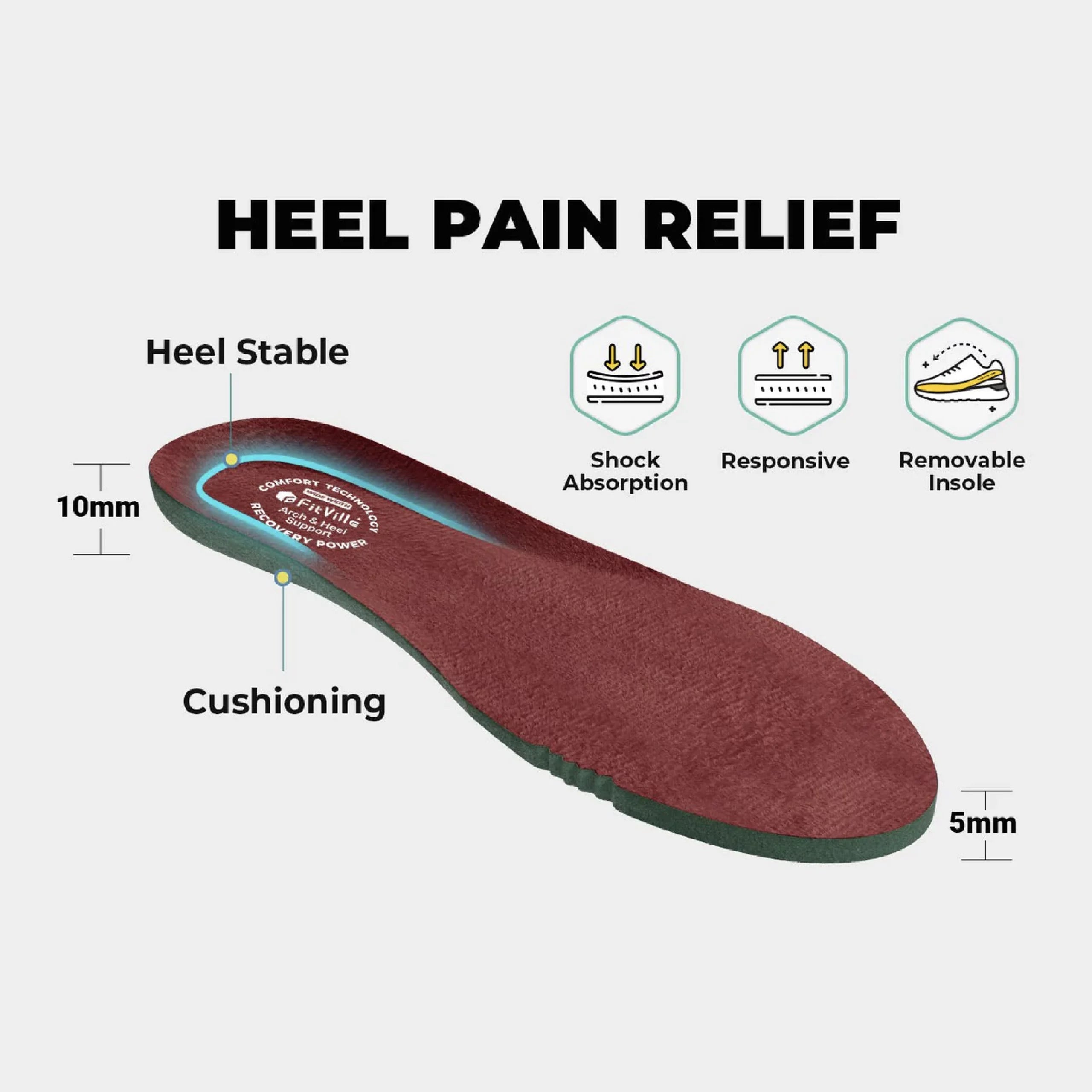 FitVille Women's EasyTop Diabetic Winter Boots V2