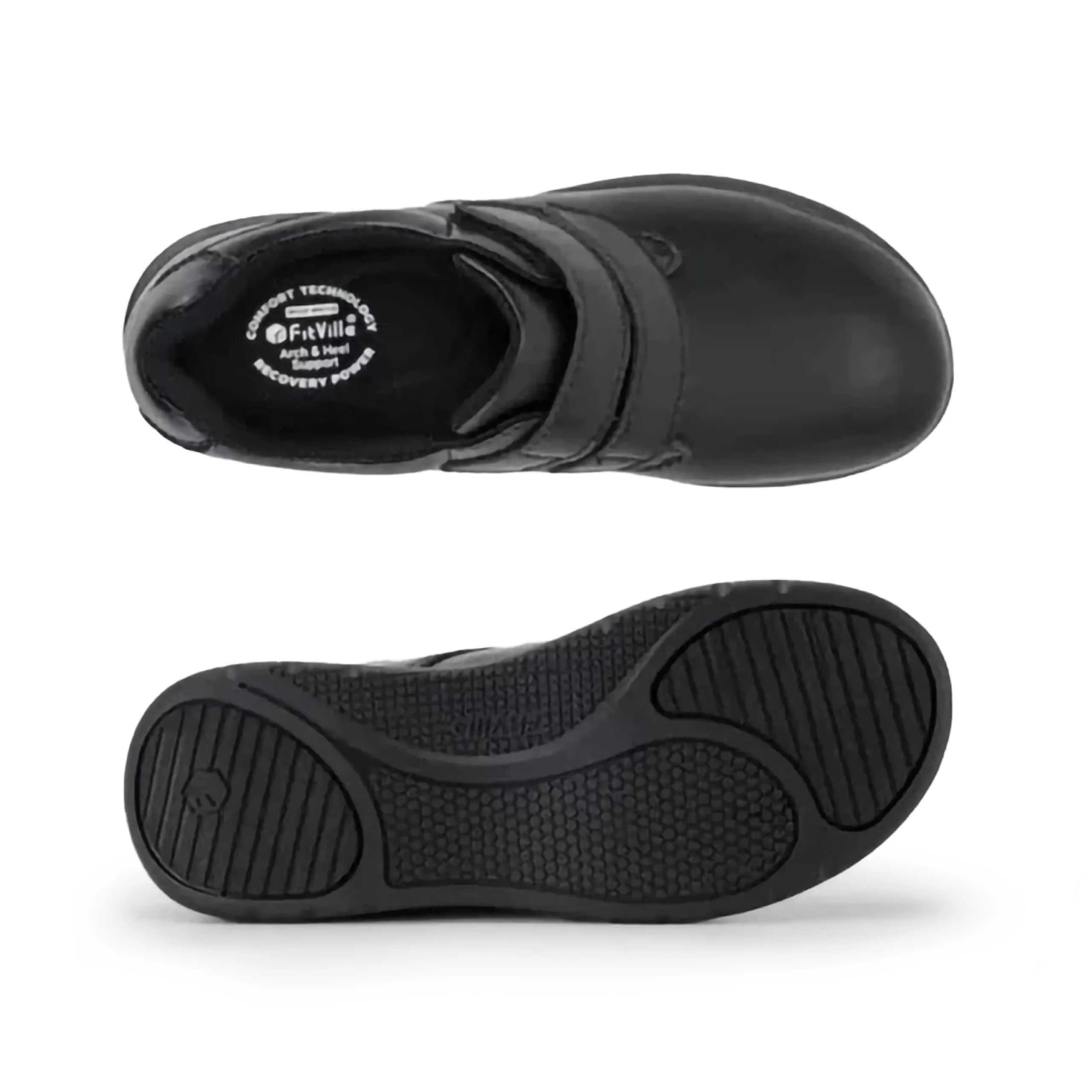 FitVille Women's BriskWalk Elite Dress Shoes