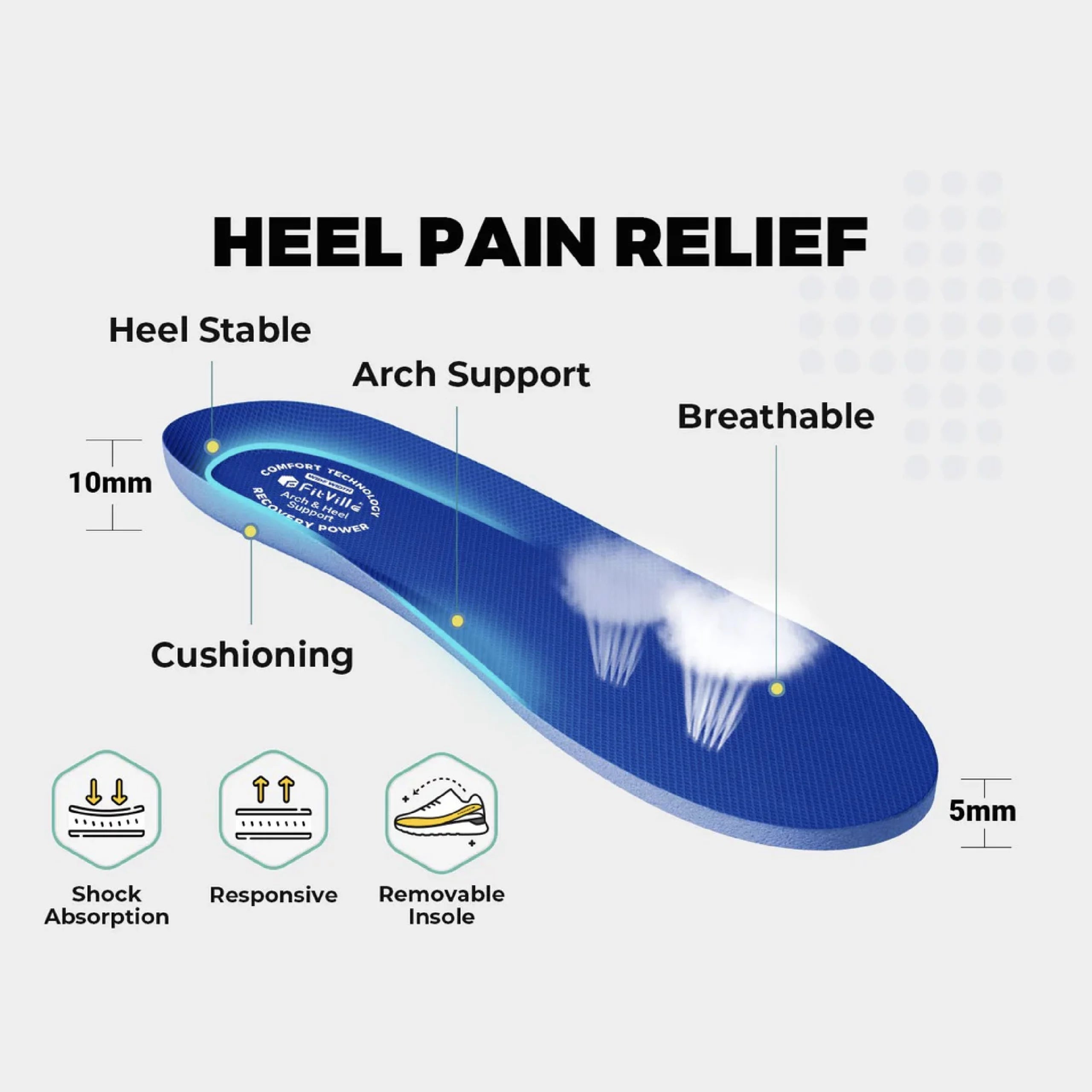 FitVille Women's BriskWalk Elite Dress Shoes