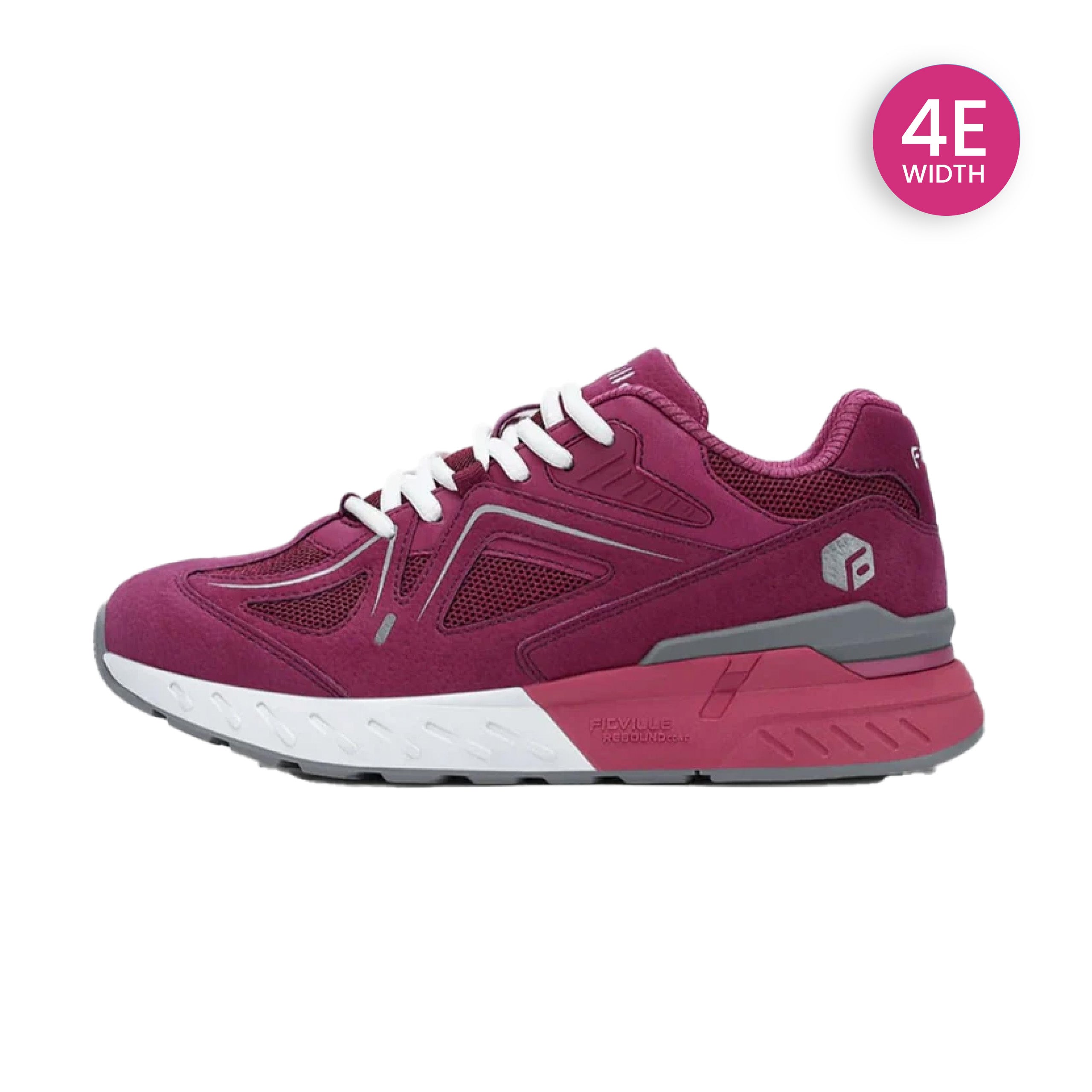 FitVille Women's Rebound Core Walking Shoes