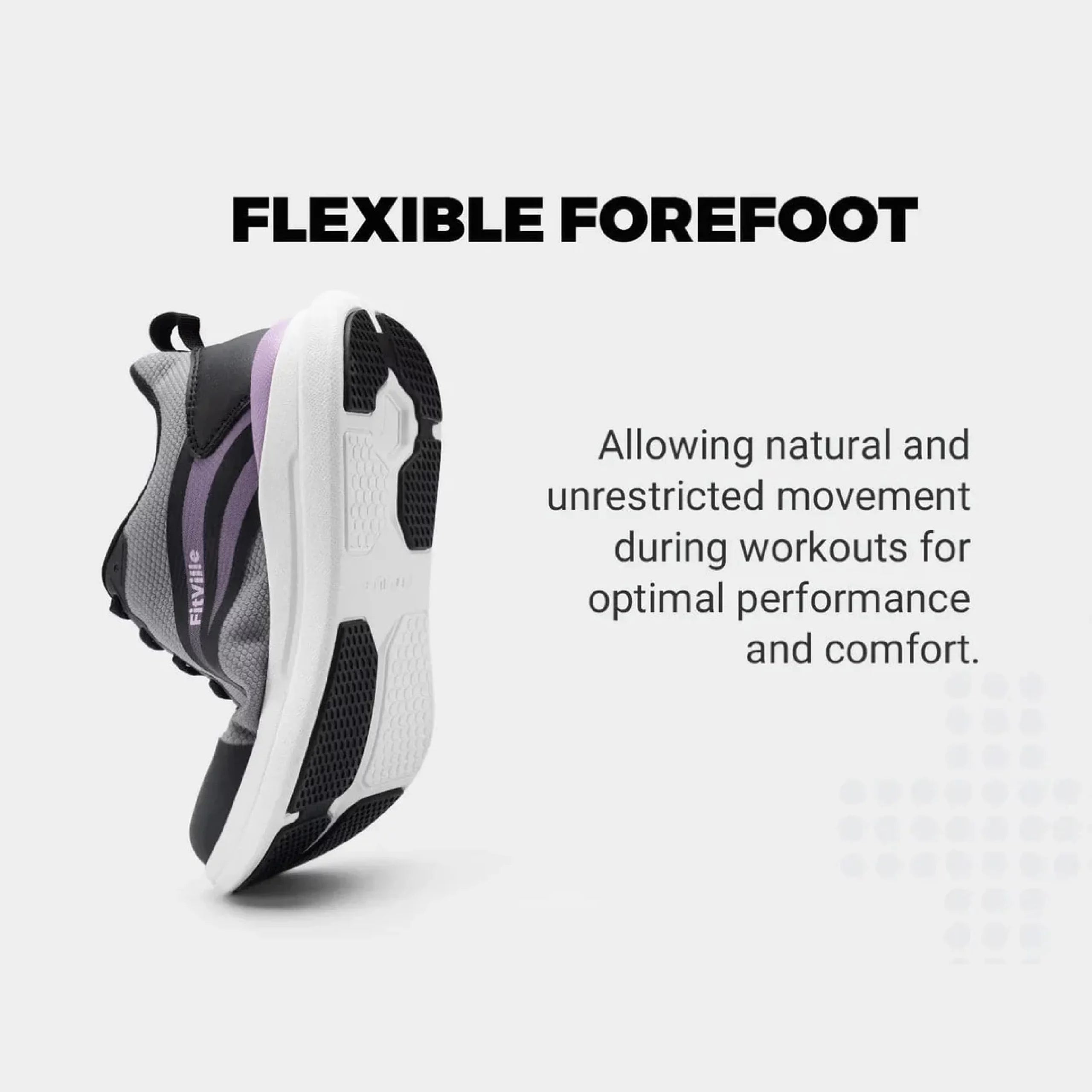 FitVille Women's StepEase Gym Shoes