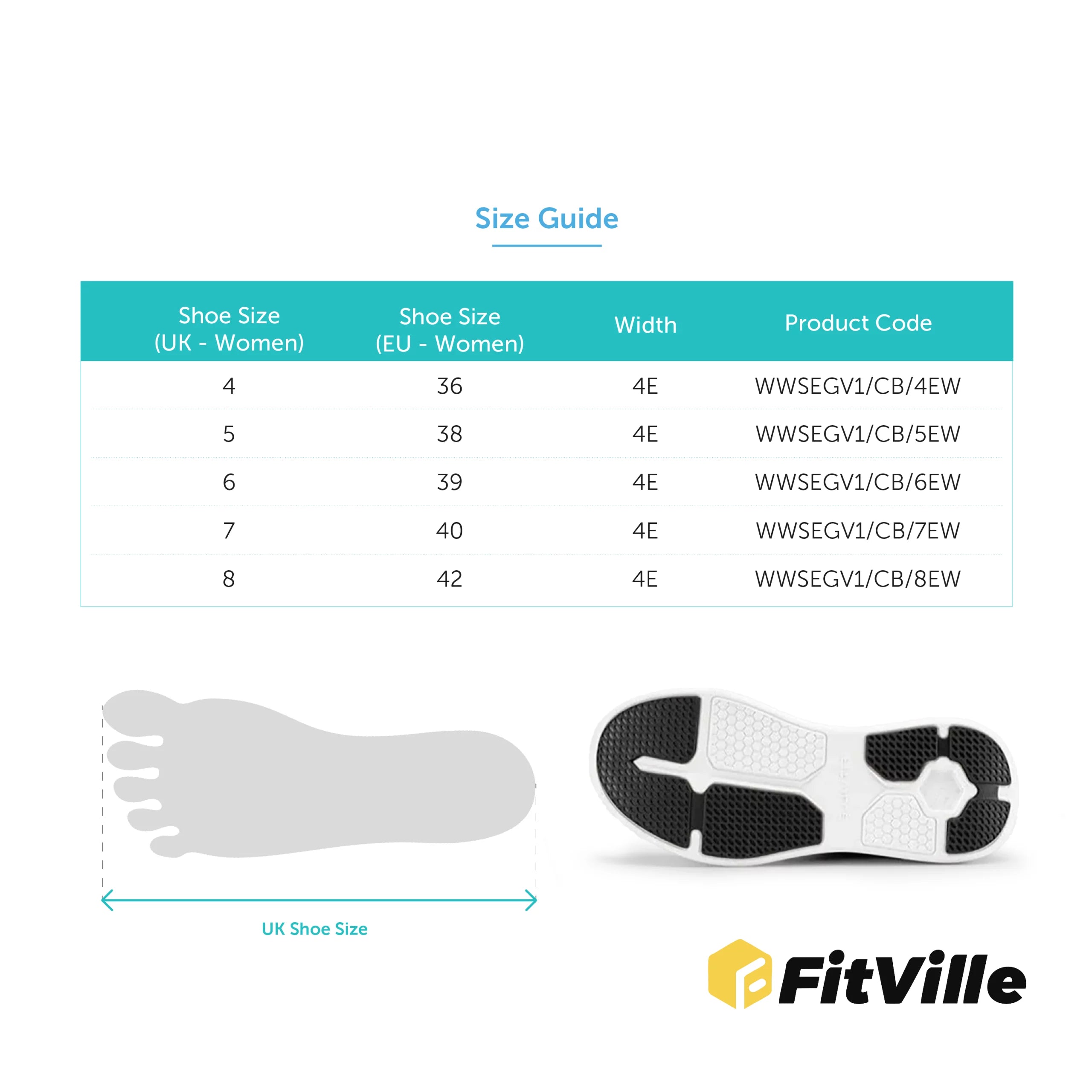 FitVille Women's StepEase Gym Shoes