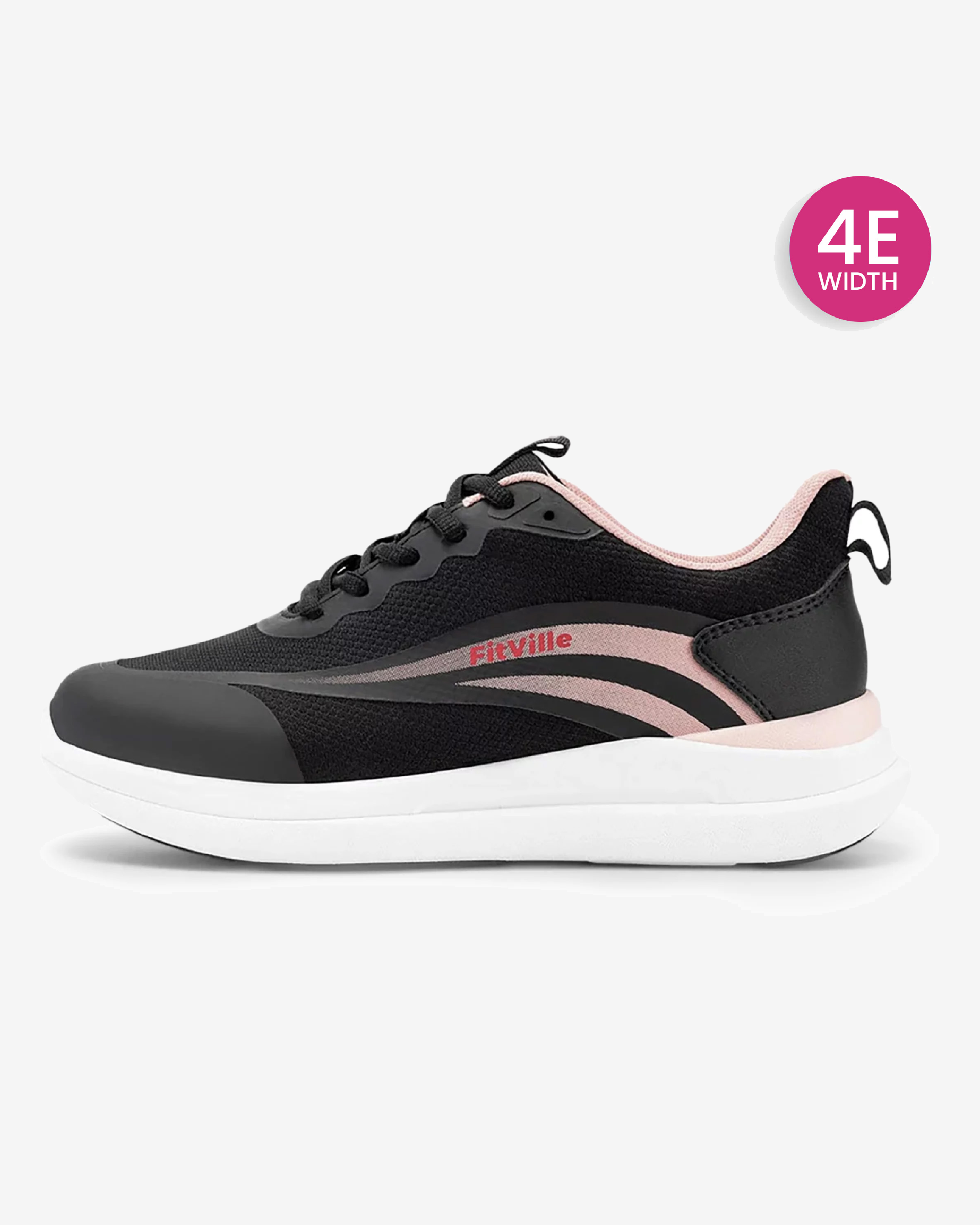 FitVille Women's StepEase Gym Shoes