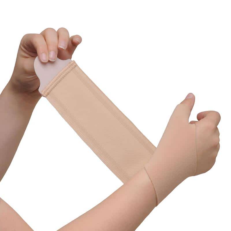 Elastic-Line Wrist Wrap & Thumb Sleeve