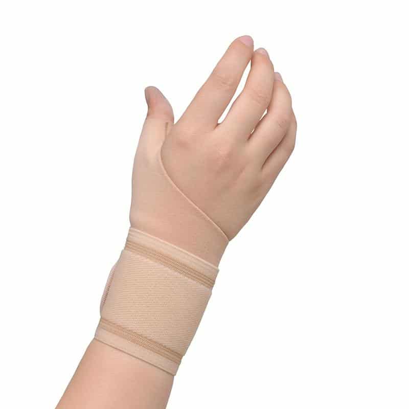 Elastic-Line Wrist Wrap & Thumb Sleeve