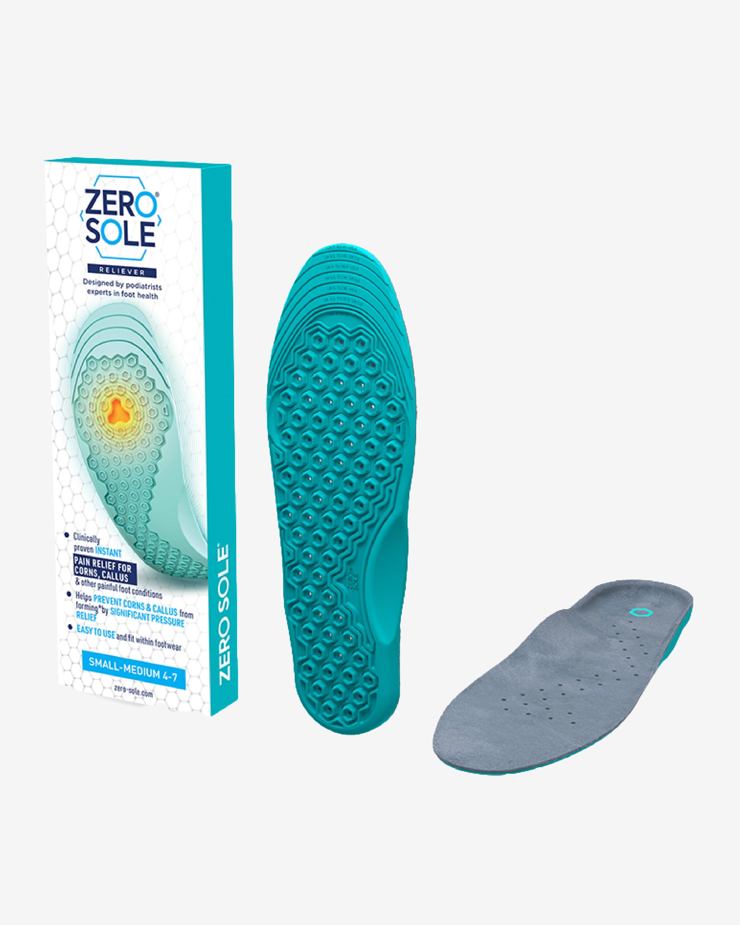 ZeroSole Reliever Gel Insole