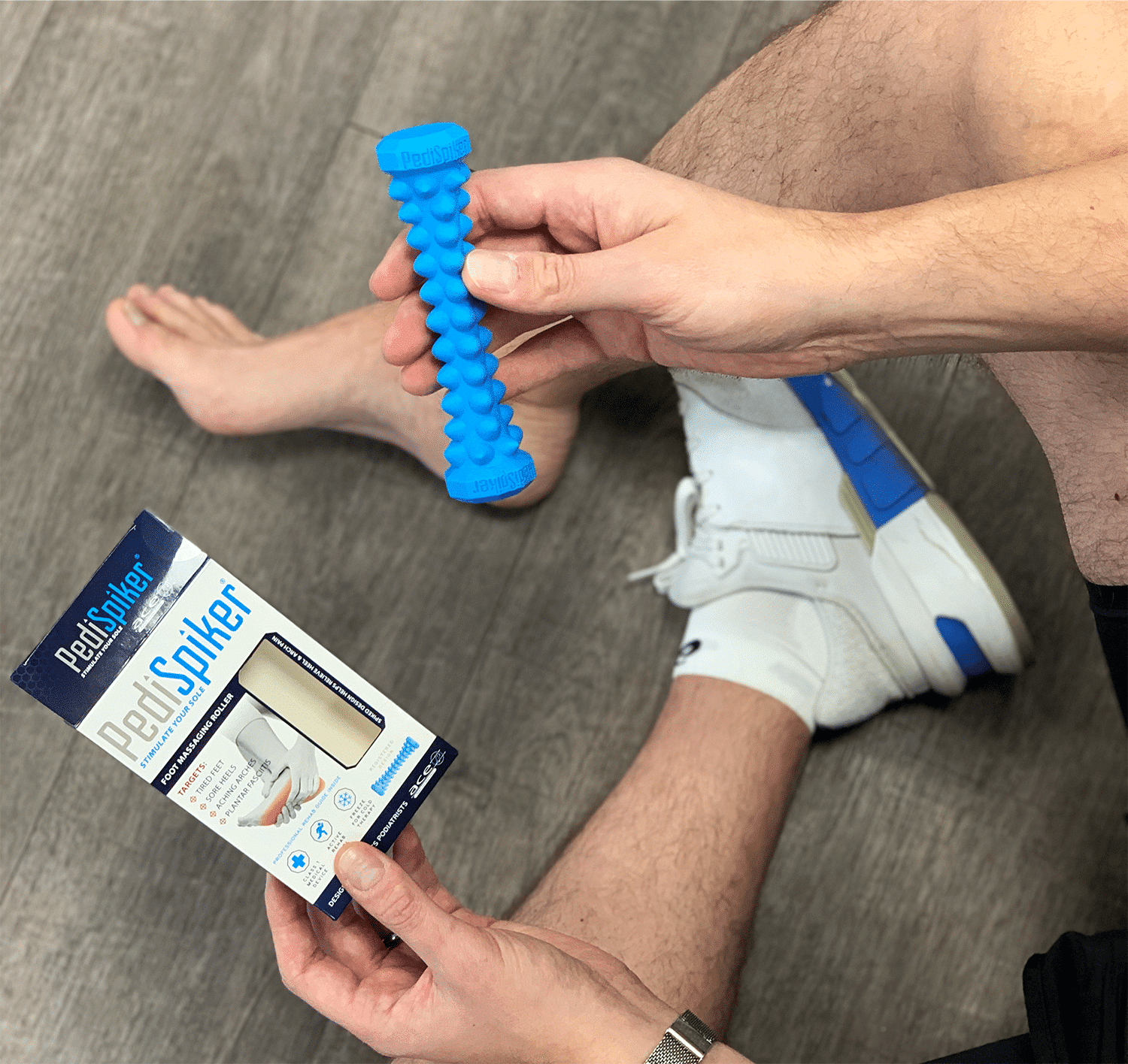 PediSpiker® Foot Massaging Roller