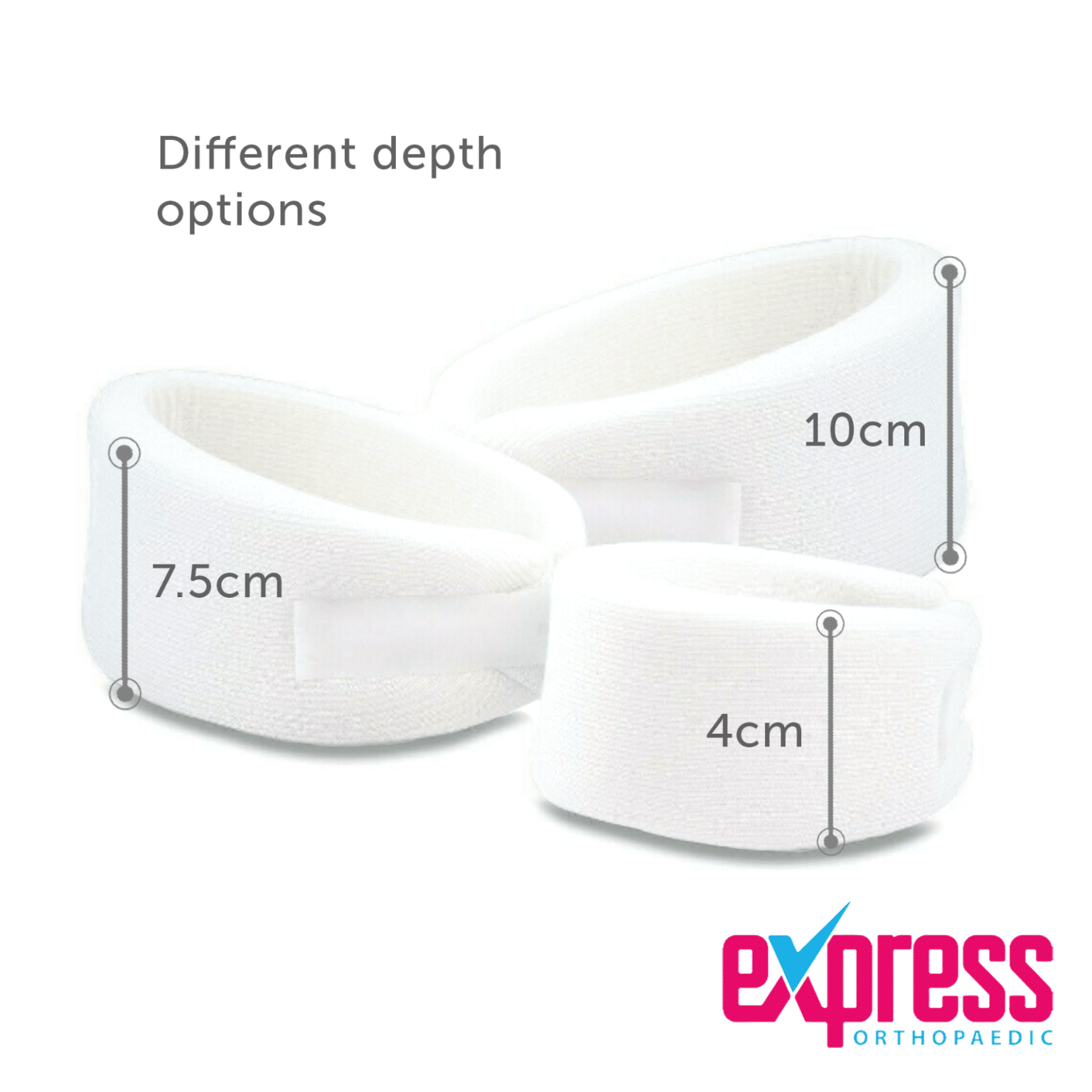 Foam Cervical Collar - Easy to fit - Orthotix UK