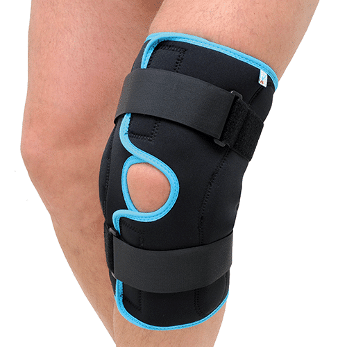 Hinged Knee Brace Adjustable Knee Immobilizer Side - Temu United Kingdom