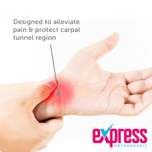 Carpal Gel Sleeve - Pain Relief Carpal Tunnel Orthotix UK