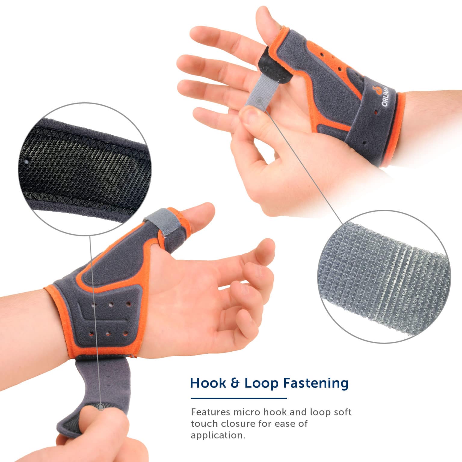 Manutec® Thumb Spica | Premium Thumb Brace for Trapeziometacarpal Joint ...