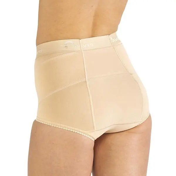 Women's Hernia Underwear with Left and Right pads included - Model